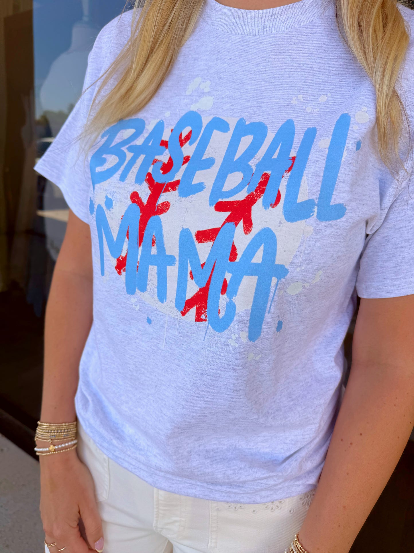 Baseball Mama Tee