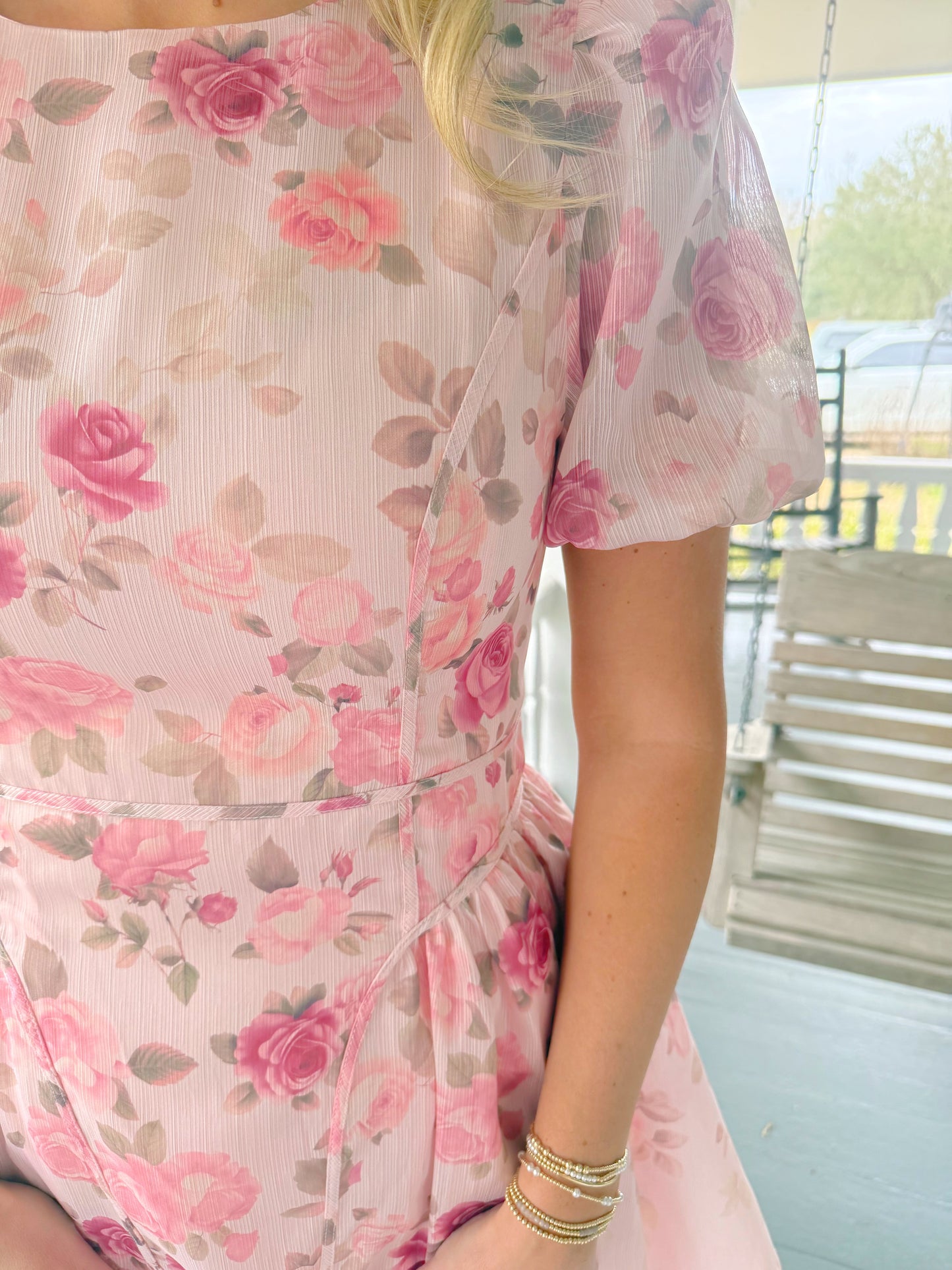 Forever Floral Mini Dress