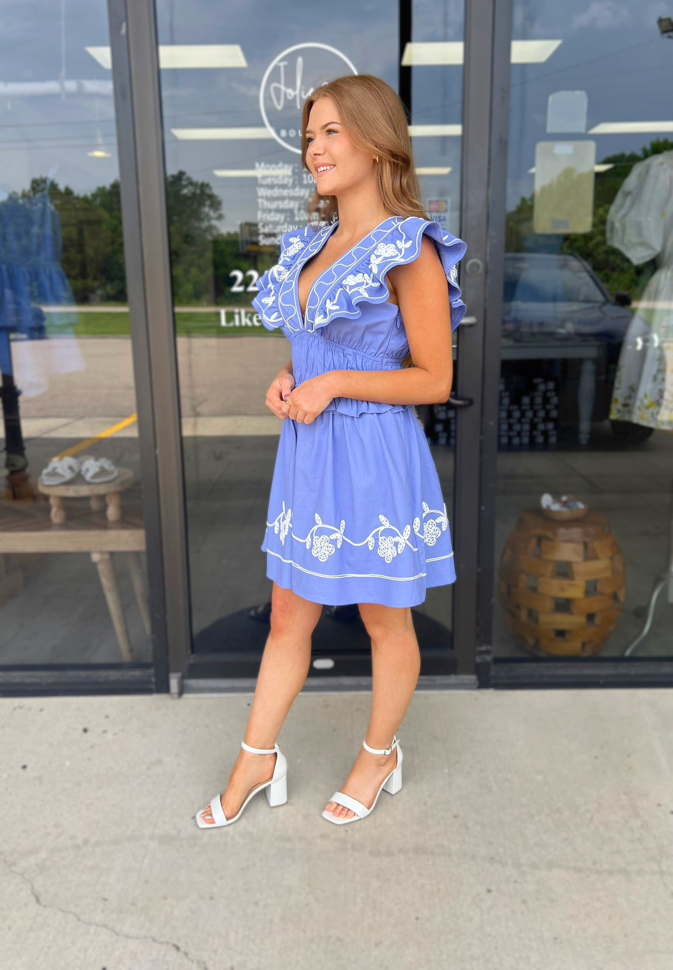 Peri Pretty Dress