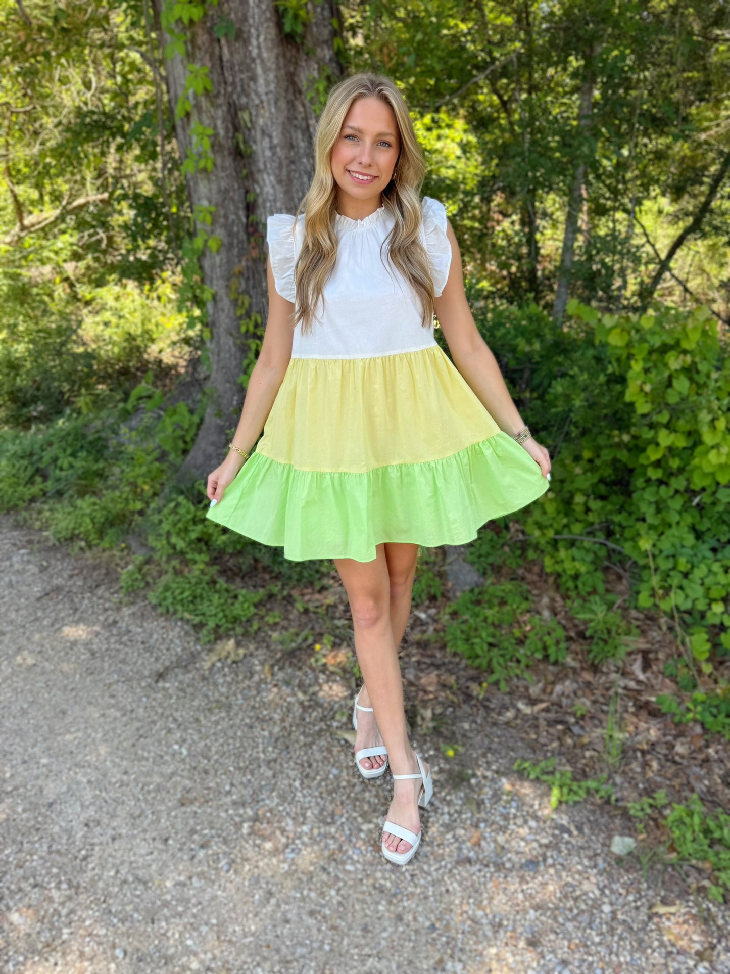 Lemon Lime Dress