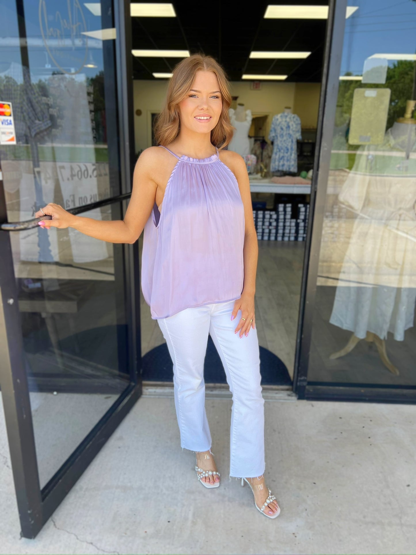 LARGE - Lovingly Lilac Top