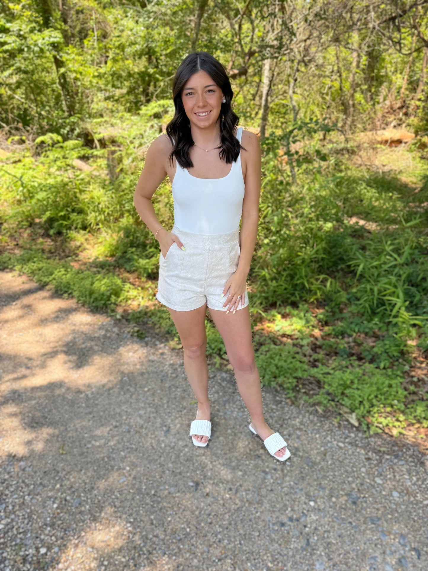 White Clouds Bodysuit