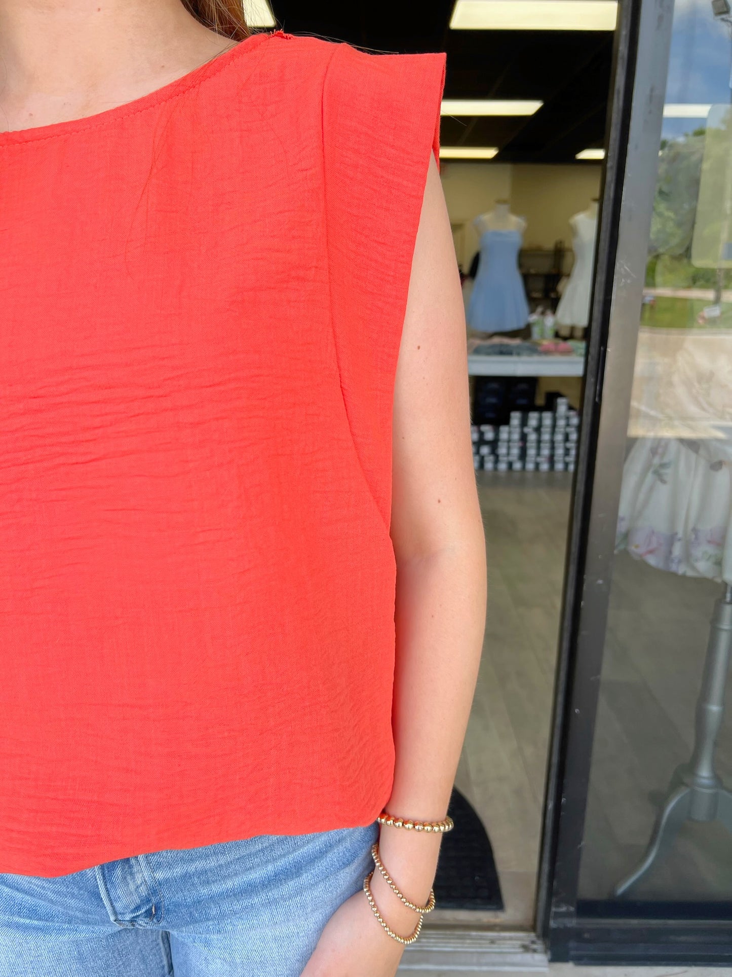 Totally Tangerine Top
