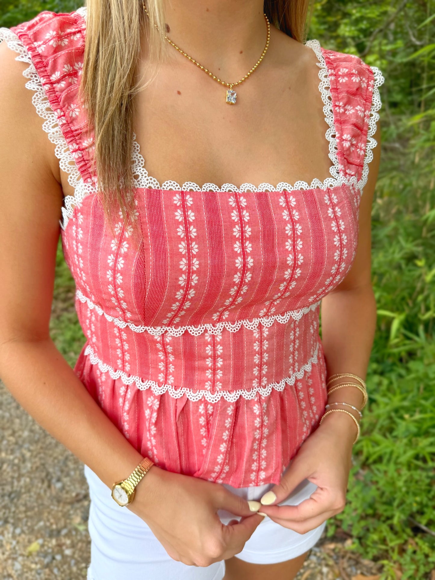 Camille Tiered Top