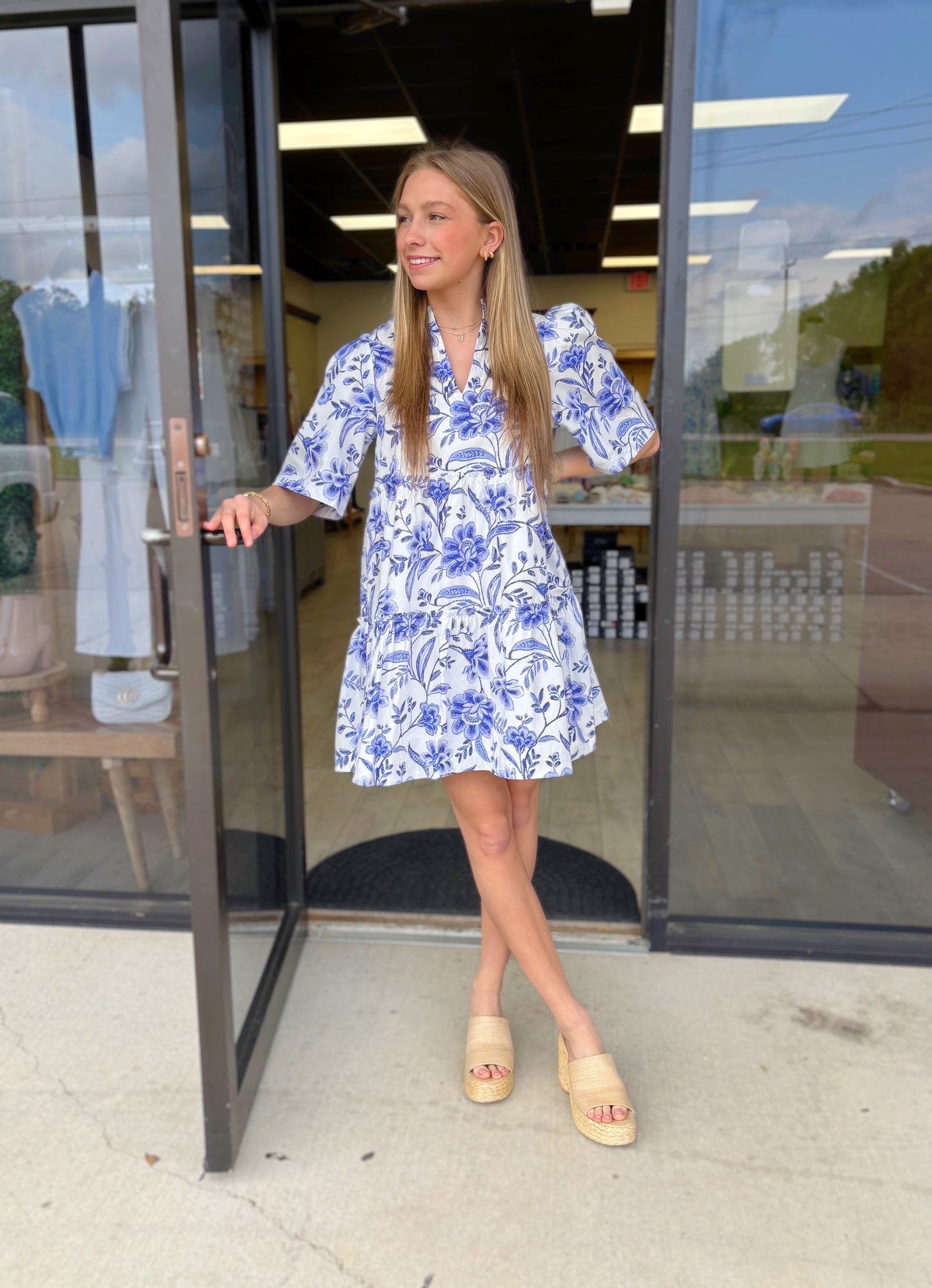 X-LARGE - Maeve Mini Dress