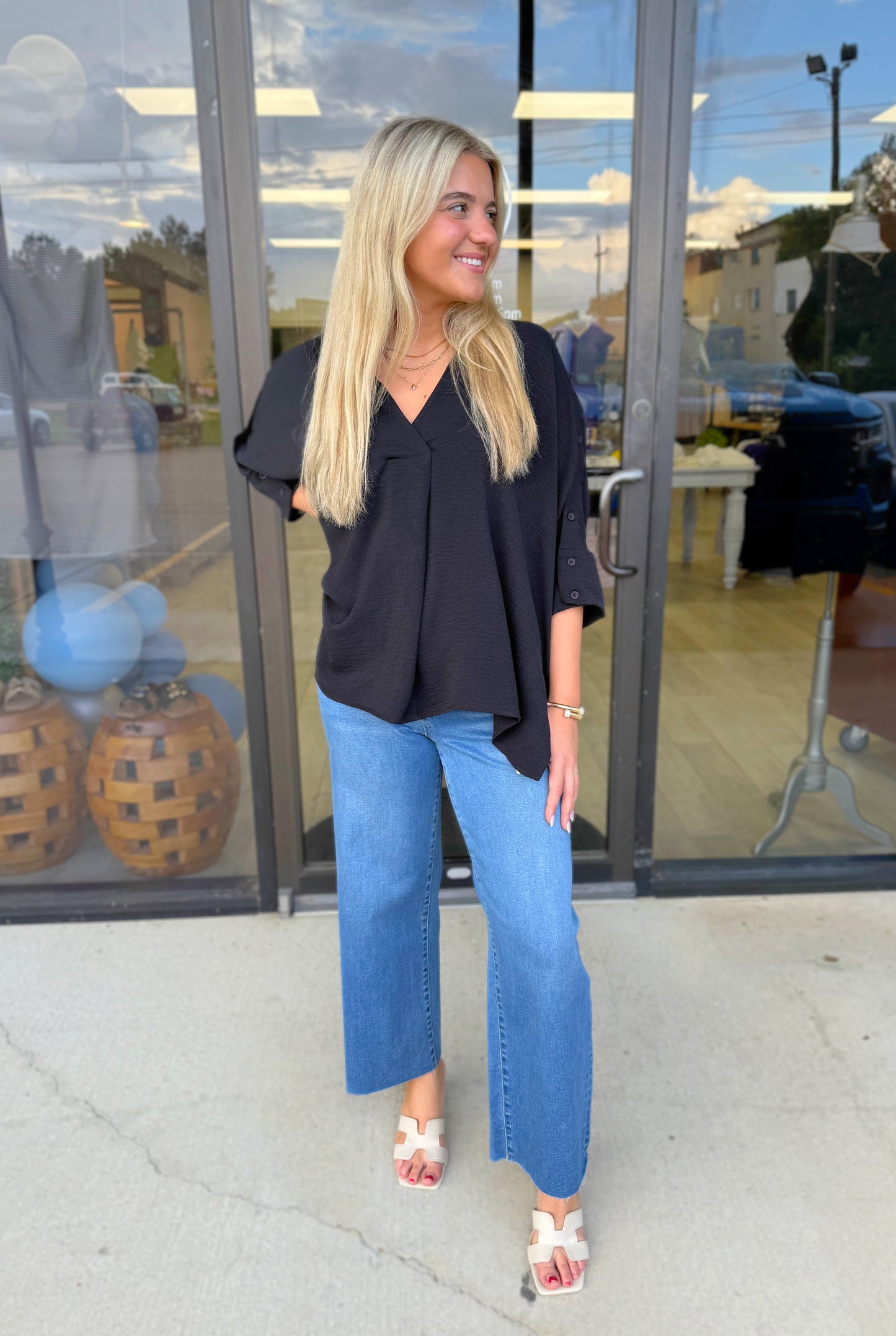 Cutely Collared Blouse