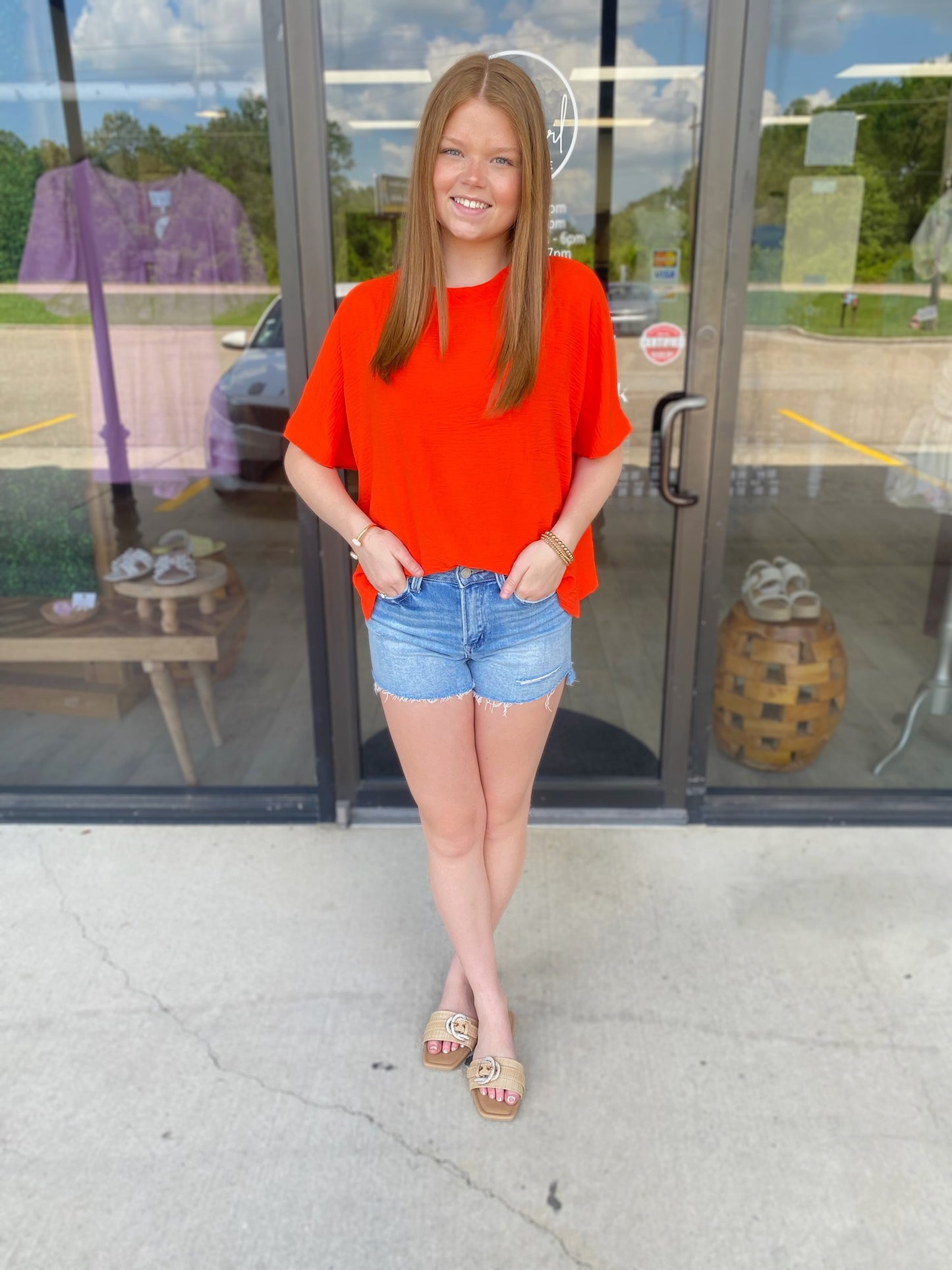 SMALL - Searching for Sunset Top