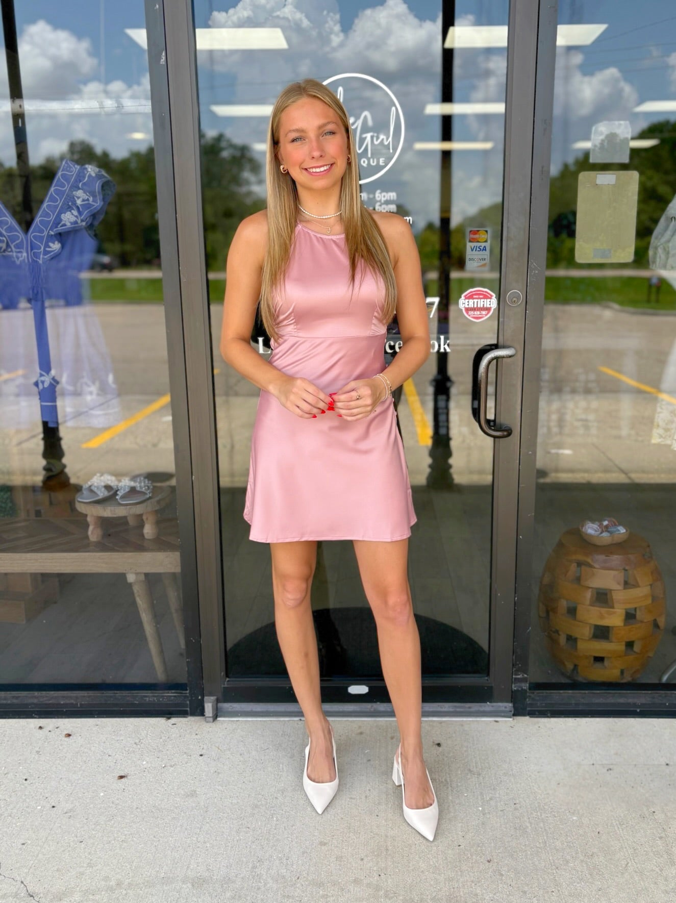 Mostly Mauve Dress