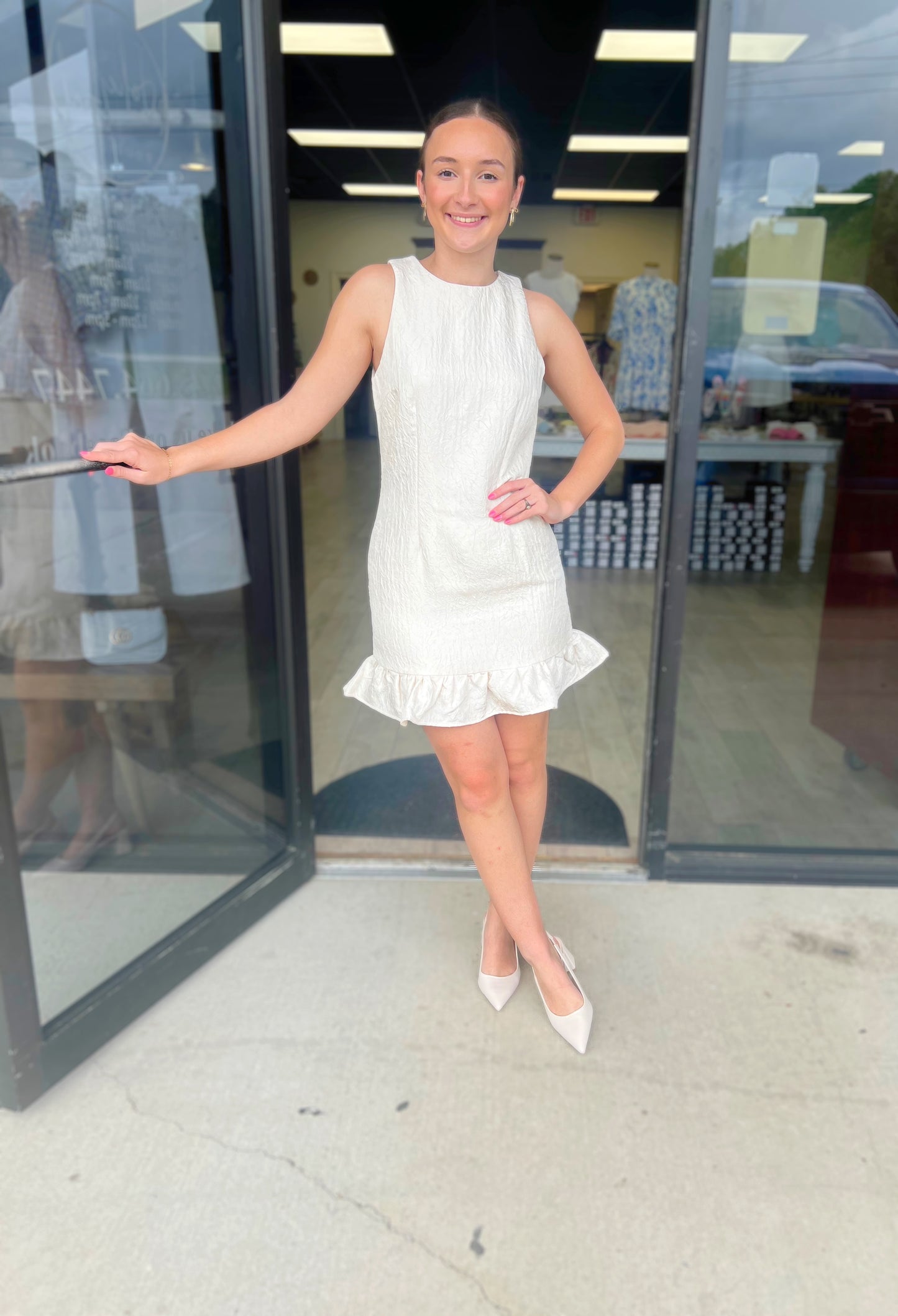 Shift Over Dress