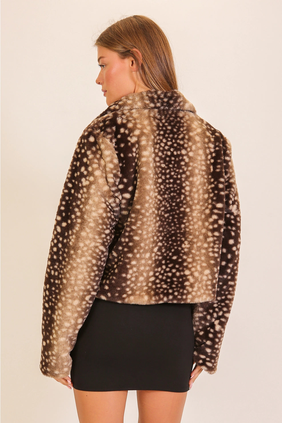 Fawn Cropped Jacket