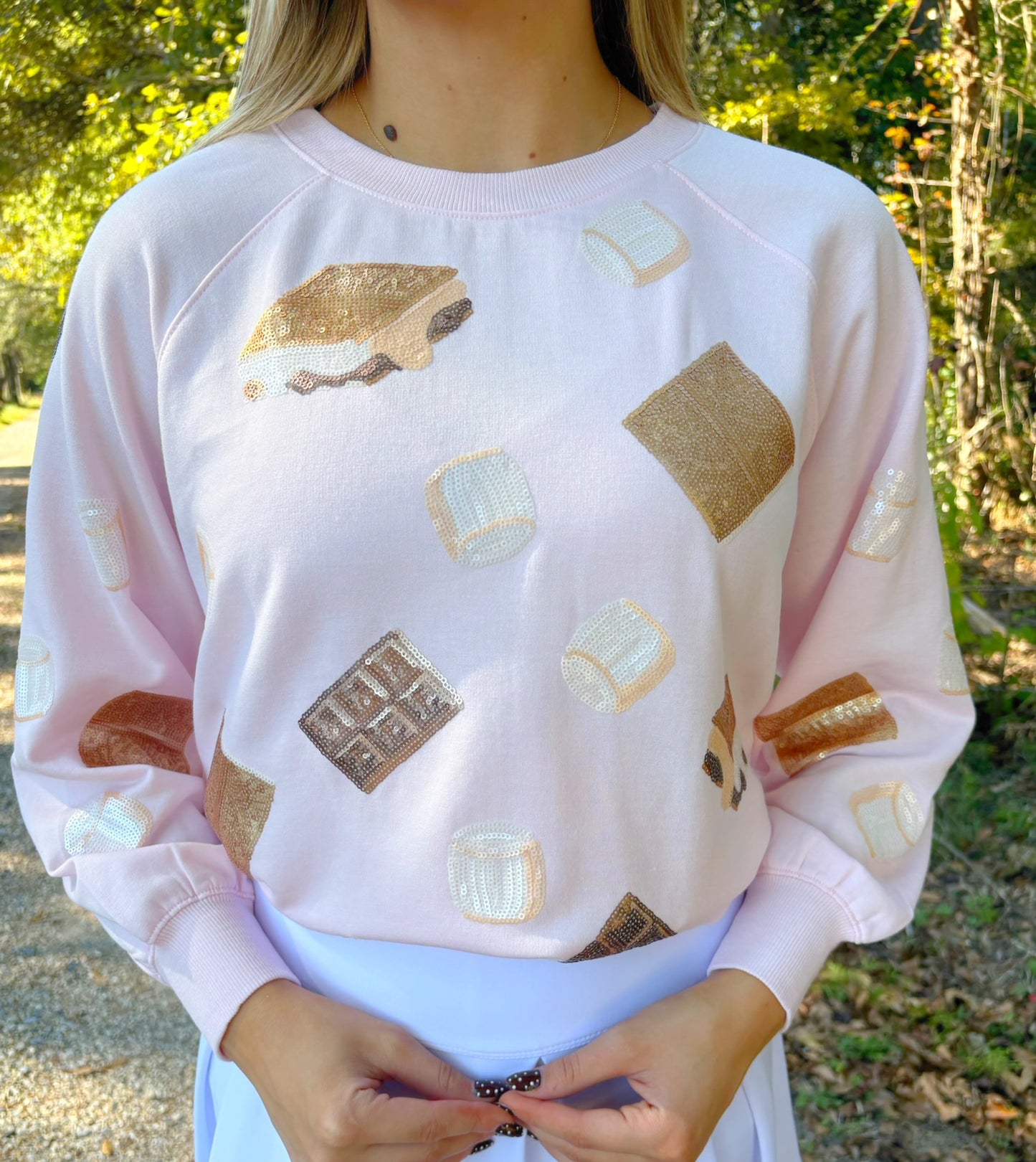 Katie Smores Sweatshirt