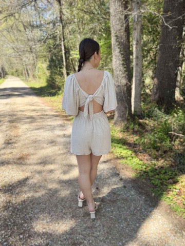 X-Large - Candida Natural Romper