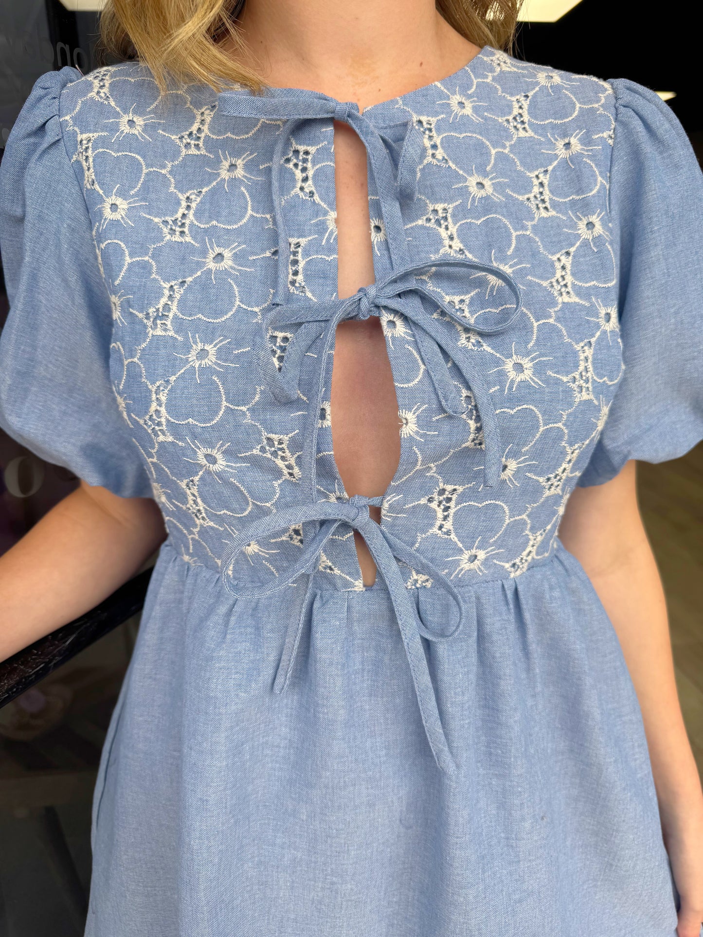 Dandelion Denim Dress