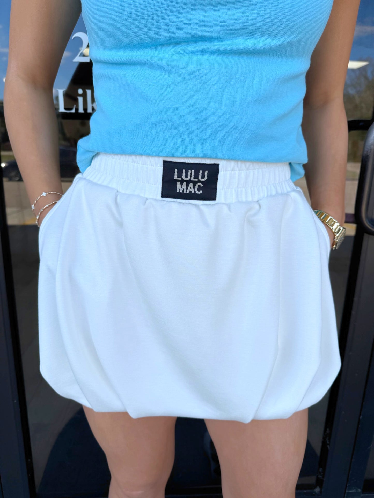 LULU MAC Bubble Skirt
