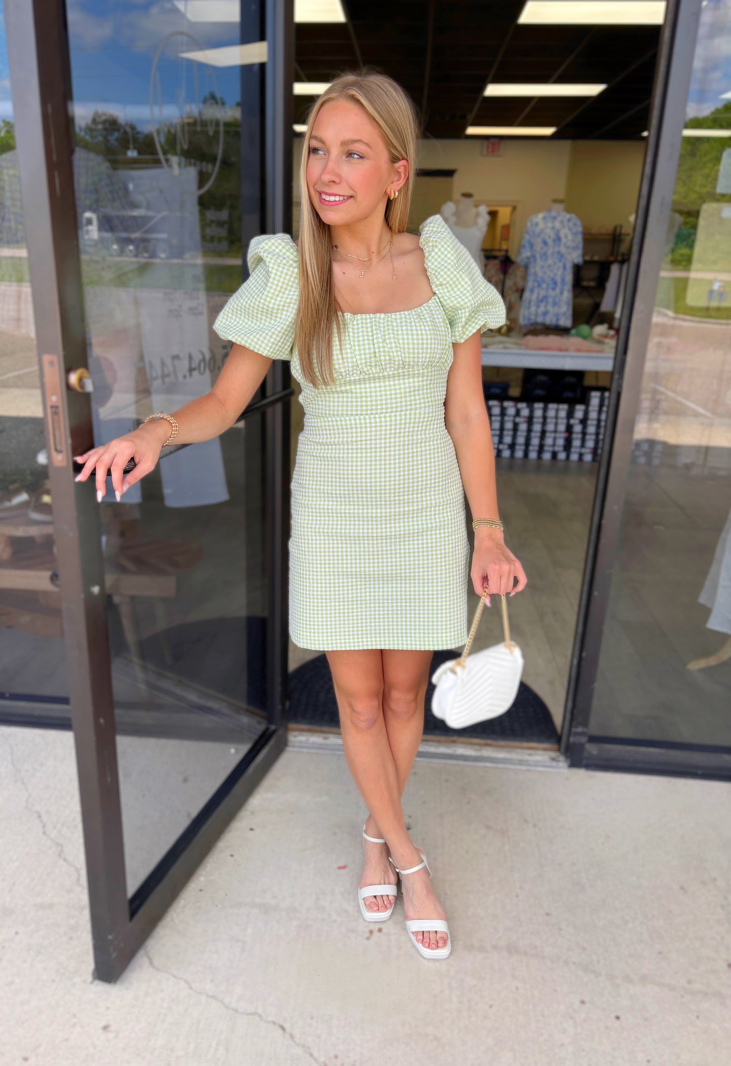 Laced in Love Dress