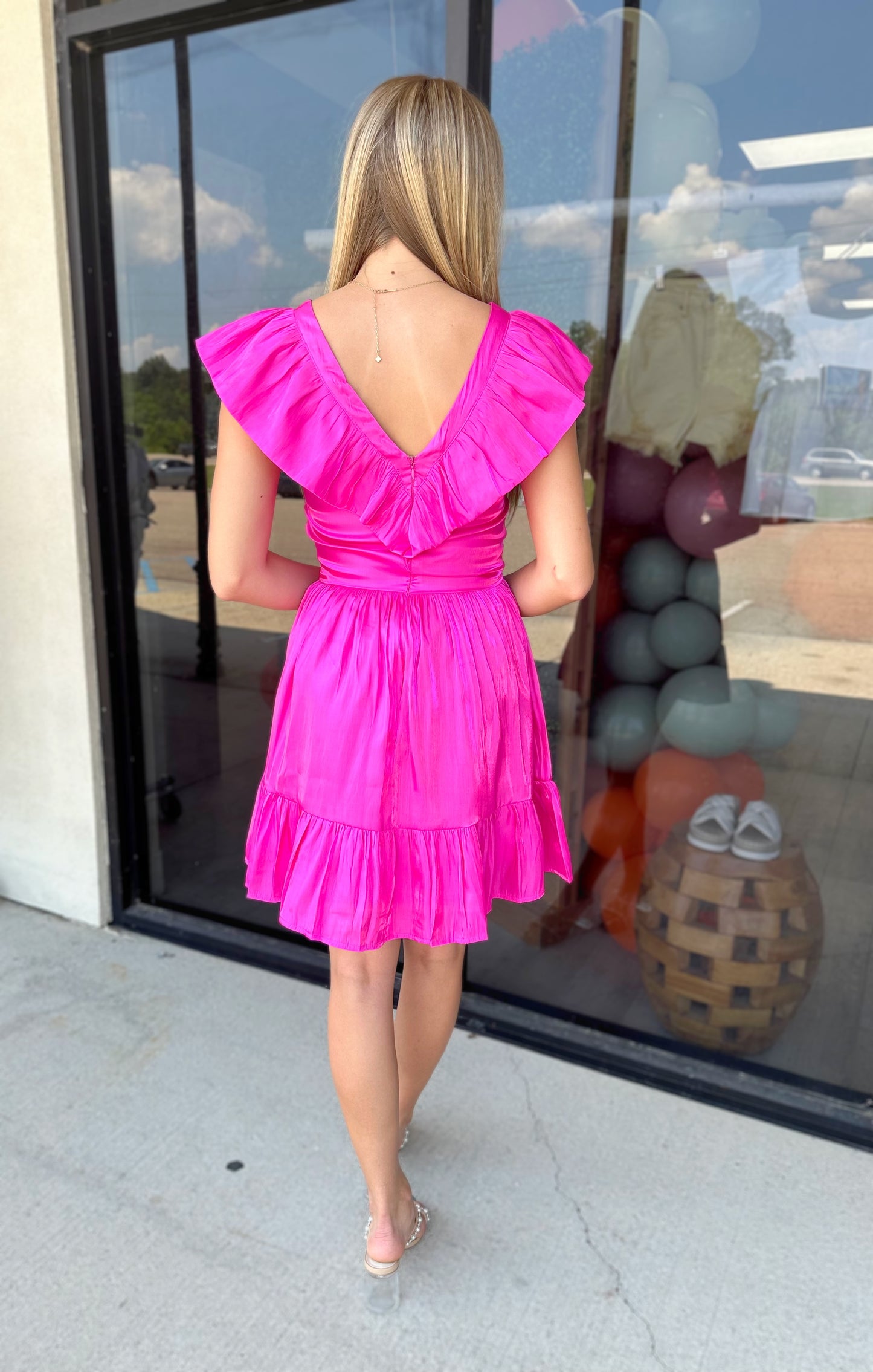 Made for Metallic Dress