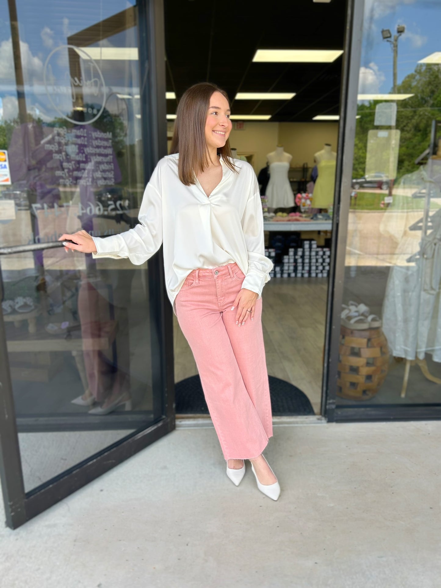Sweetly Whipped Blouse
