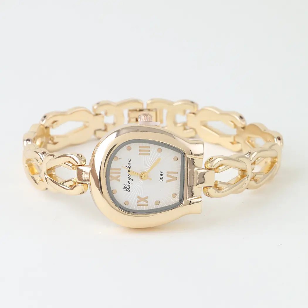 Horseshoe Interlocking Link Watch