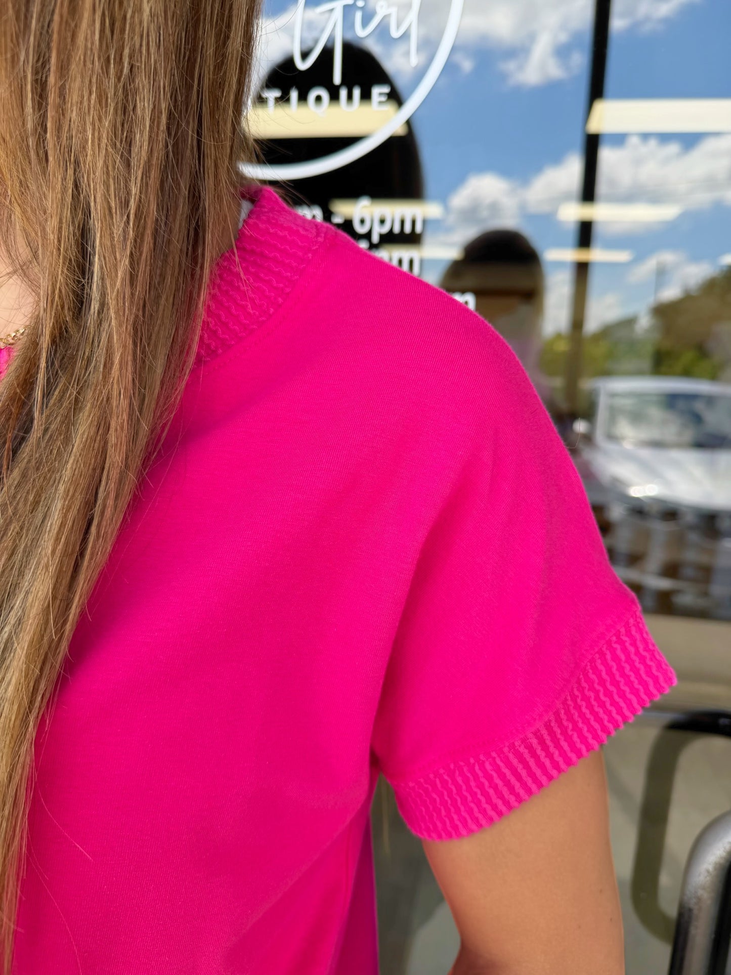 Two Tone Top
