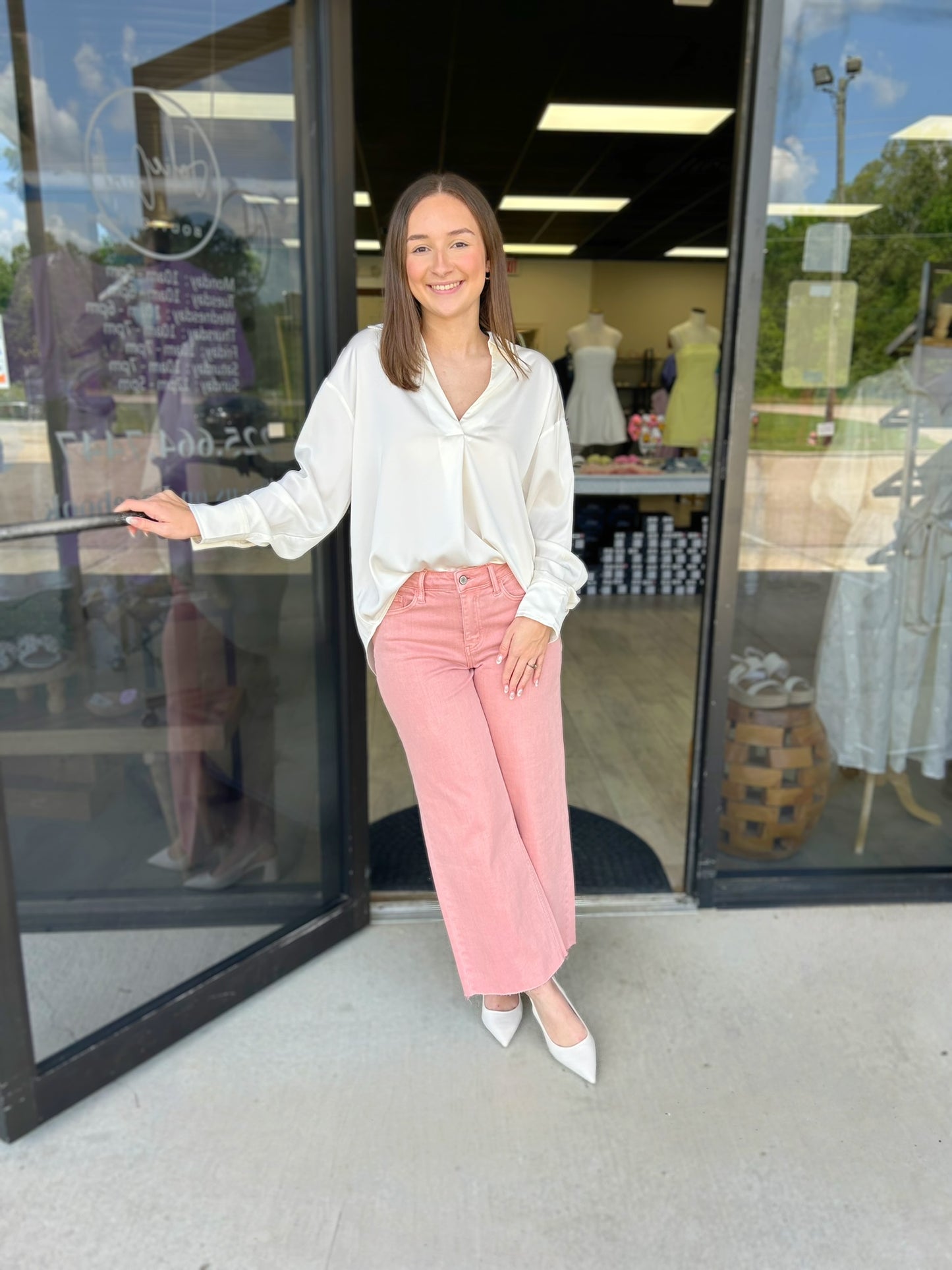 Sweetly Whipped Blouse