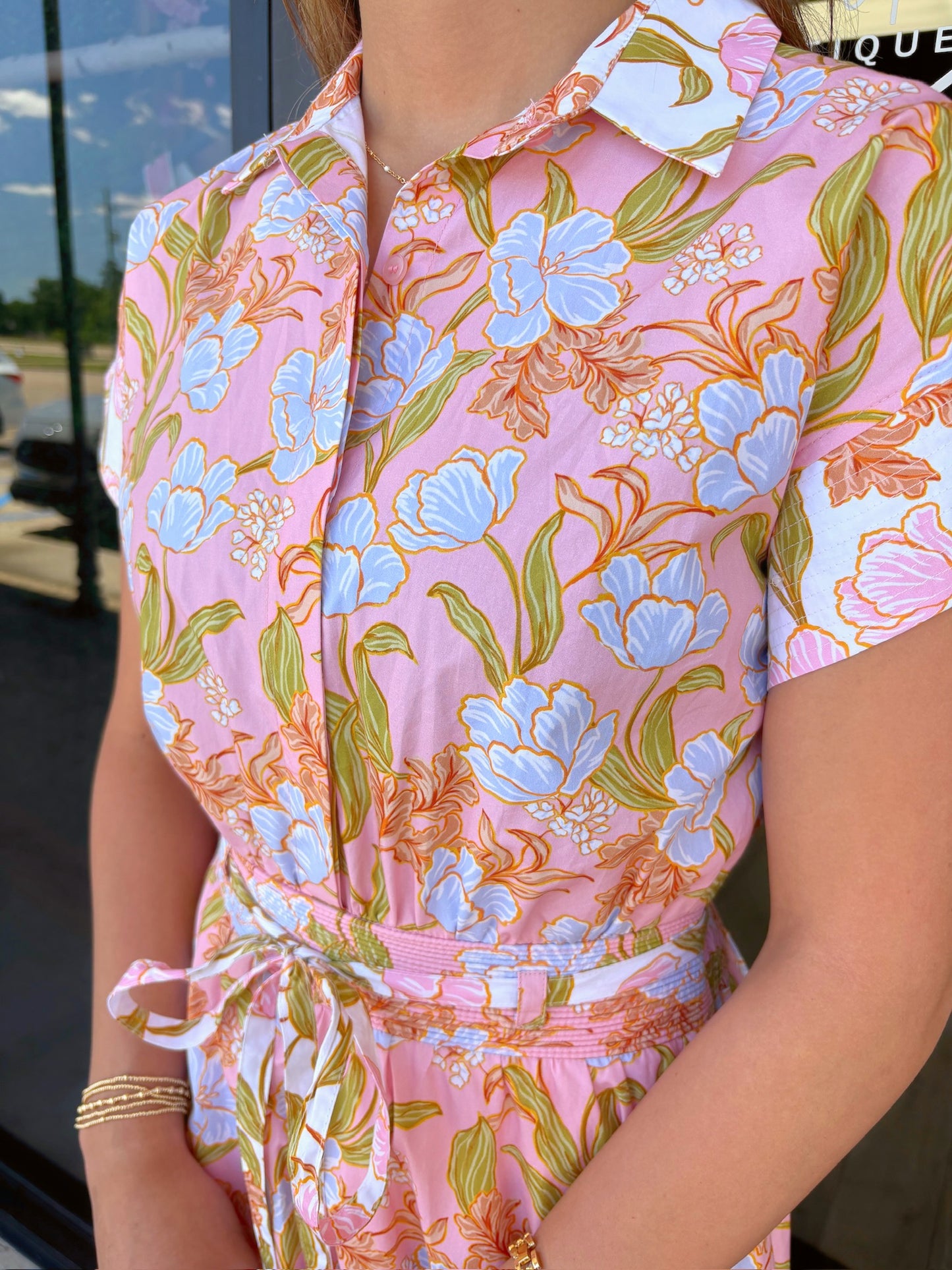 Medium - Gail Midi Dress