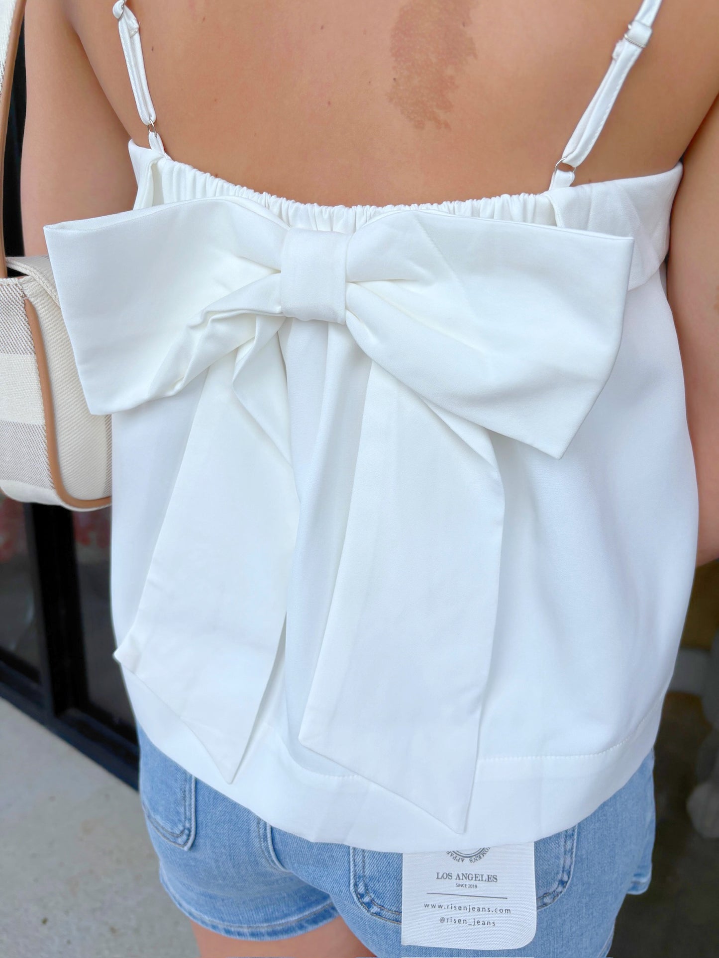 Kinsley Bow Blouse