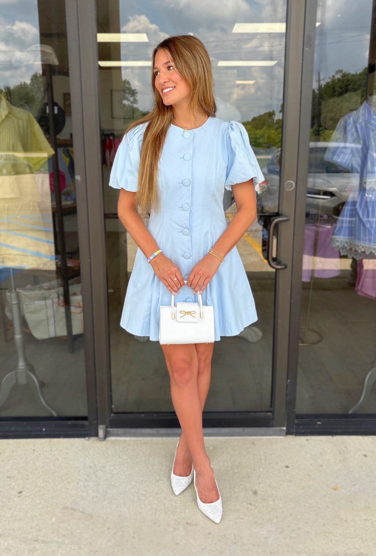 Very Voluminous Mini Dress