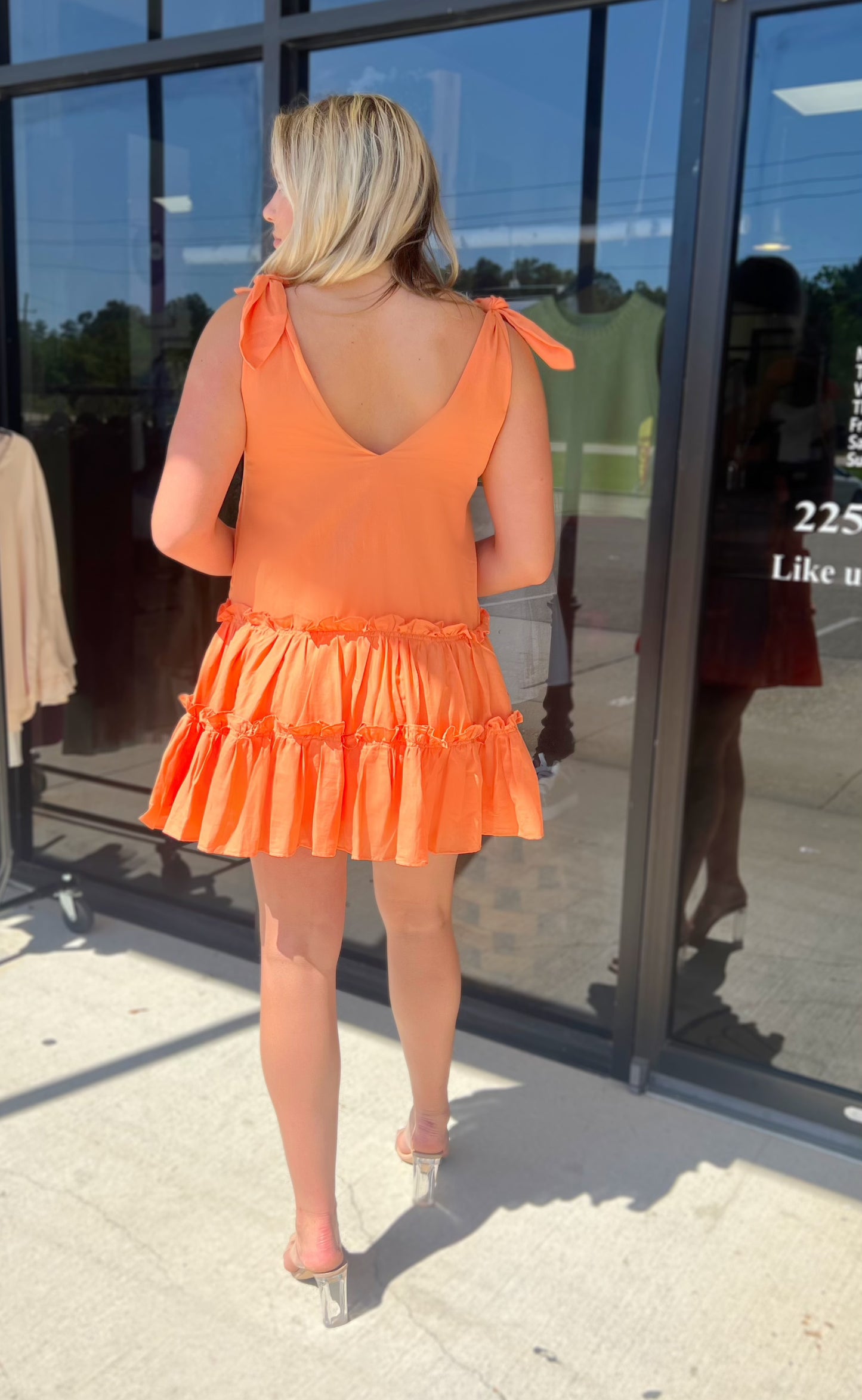 Orange You Lovely Dress