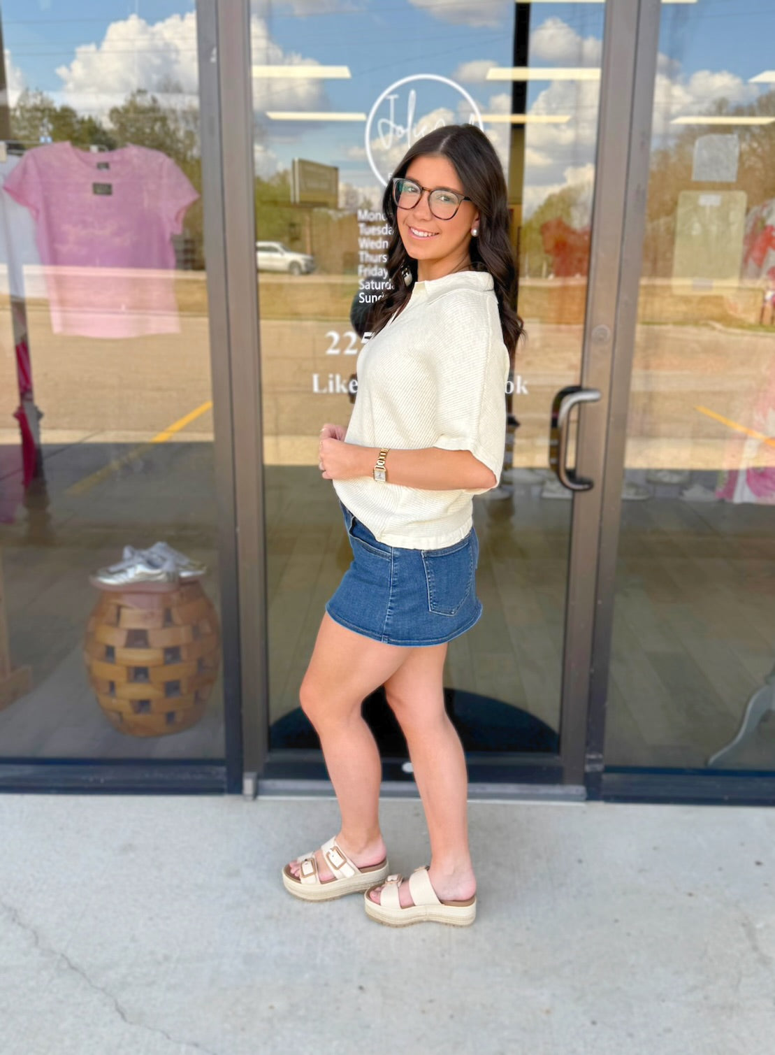 Small - Beautifully Basic Top