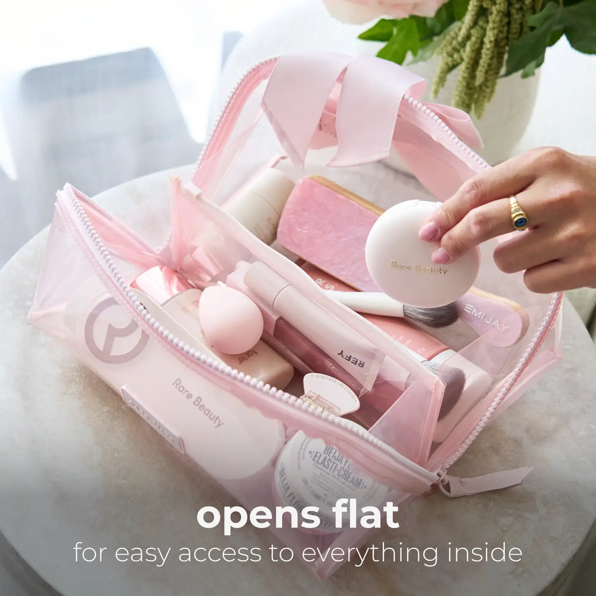 Jelly Cosmetic Bag
