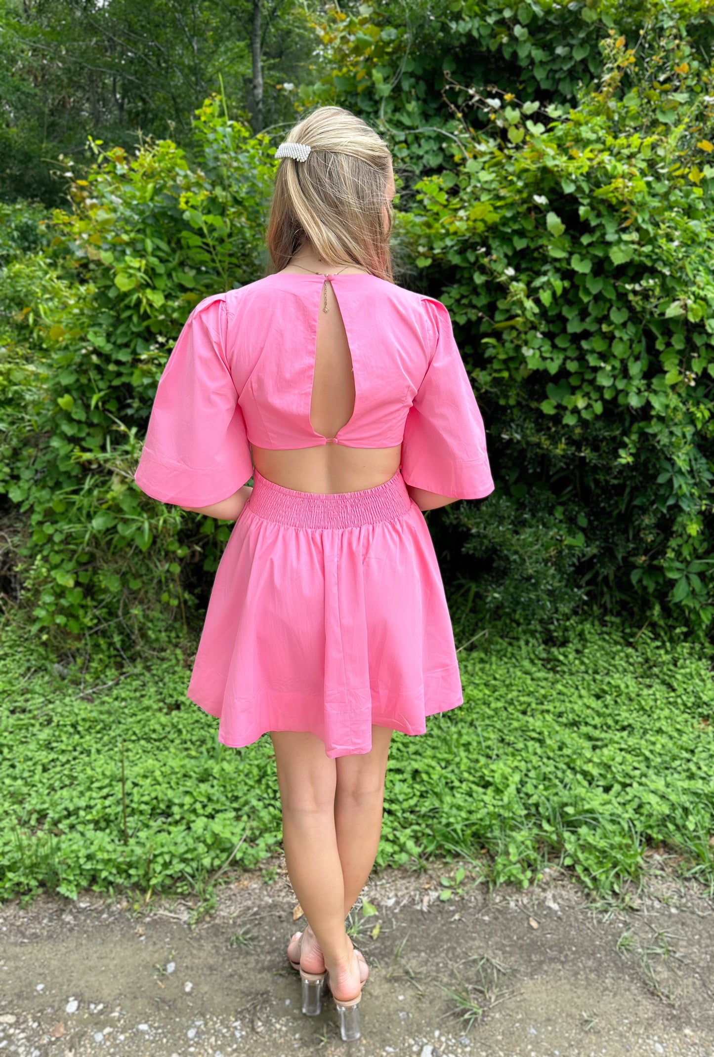 SMALL - Candied Pink Dress
