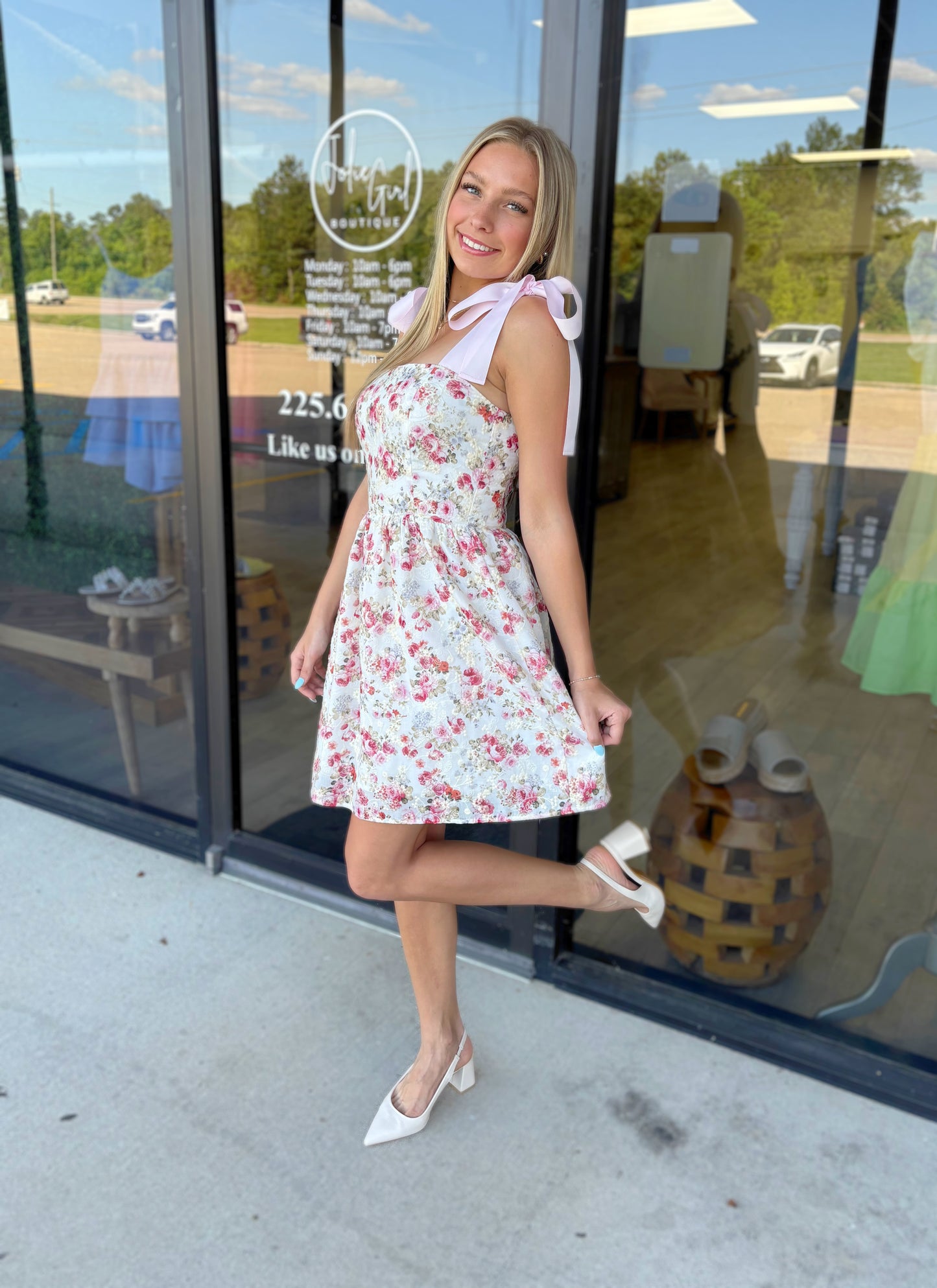 Hanna Mini Dress