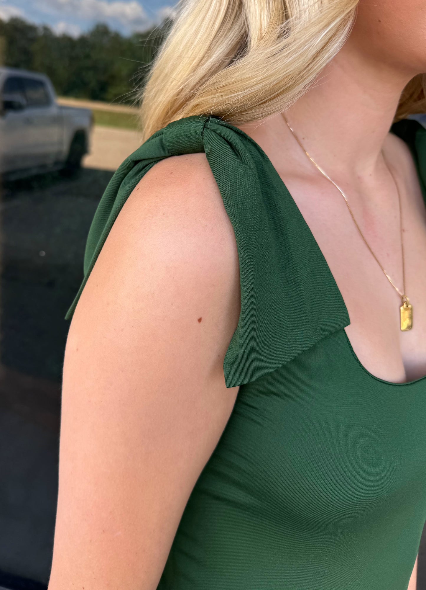 Bold in Bows Bodysuit