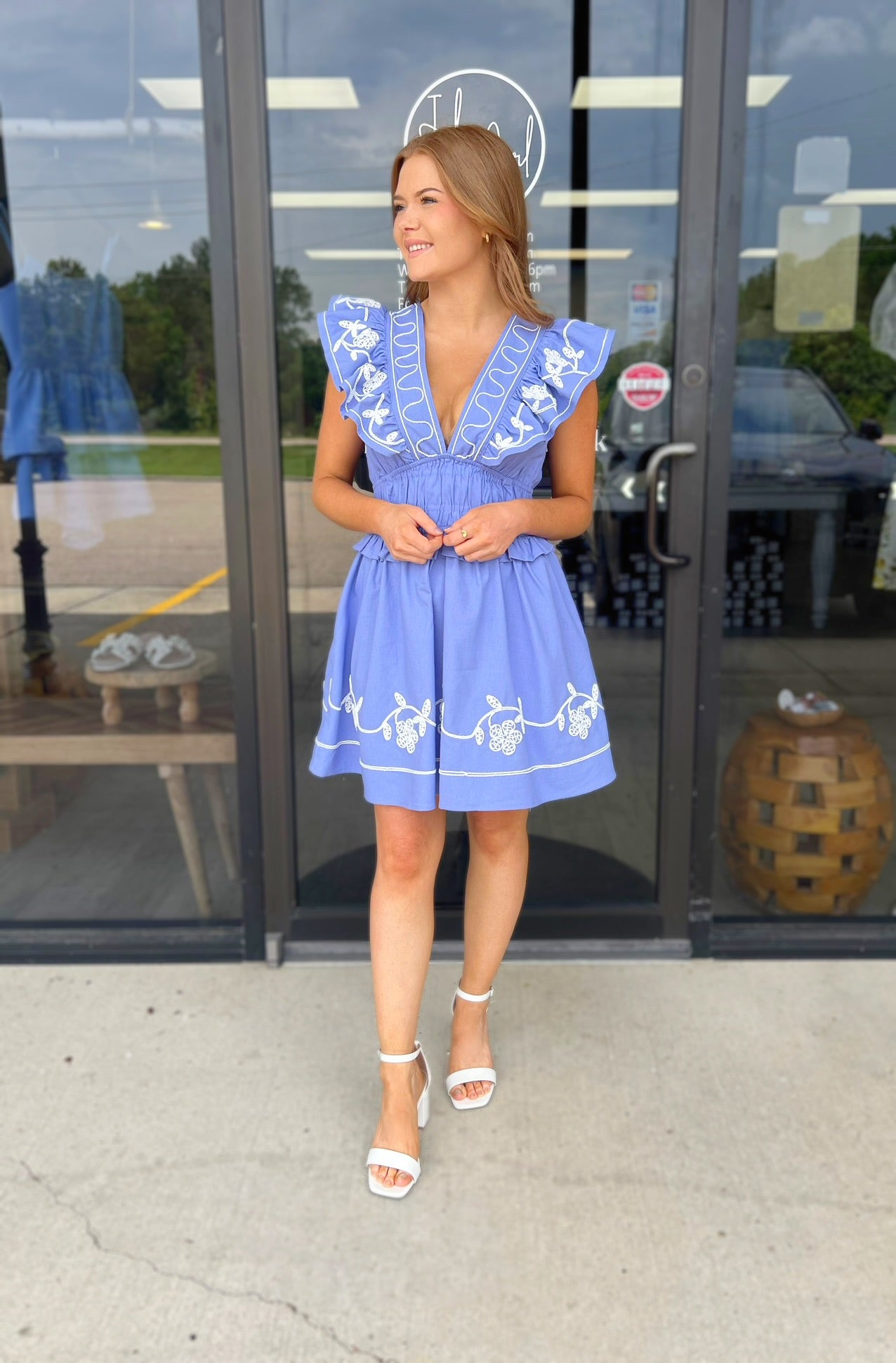 Peri Pretty Dress