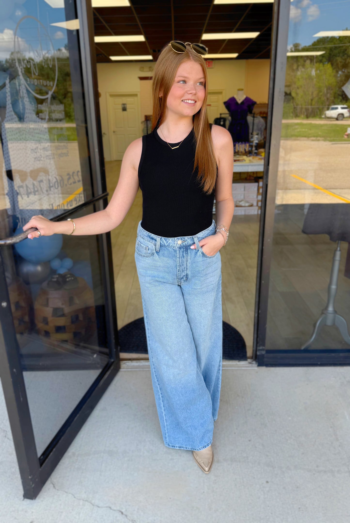 Jade Wide Leg Jeans