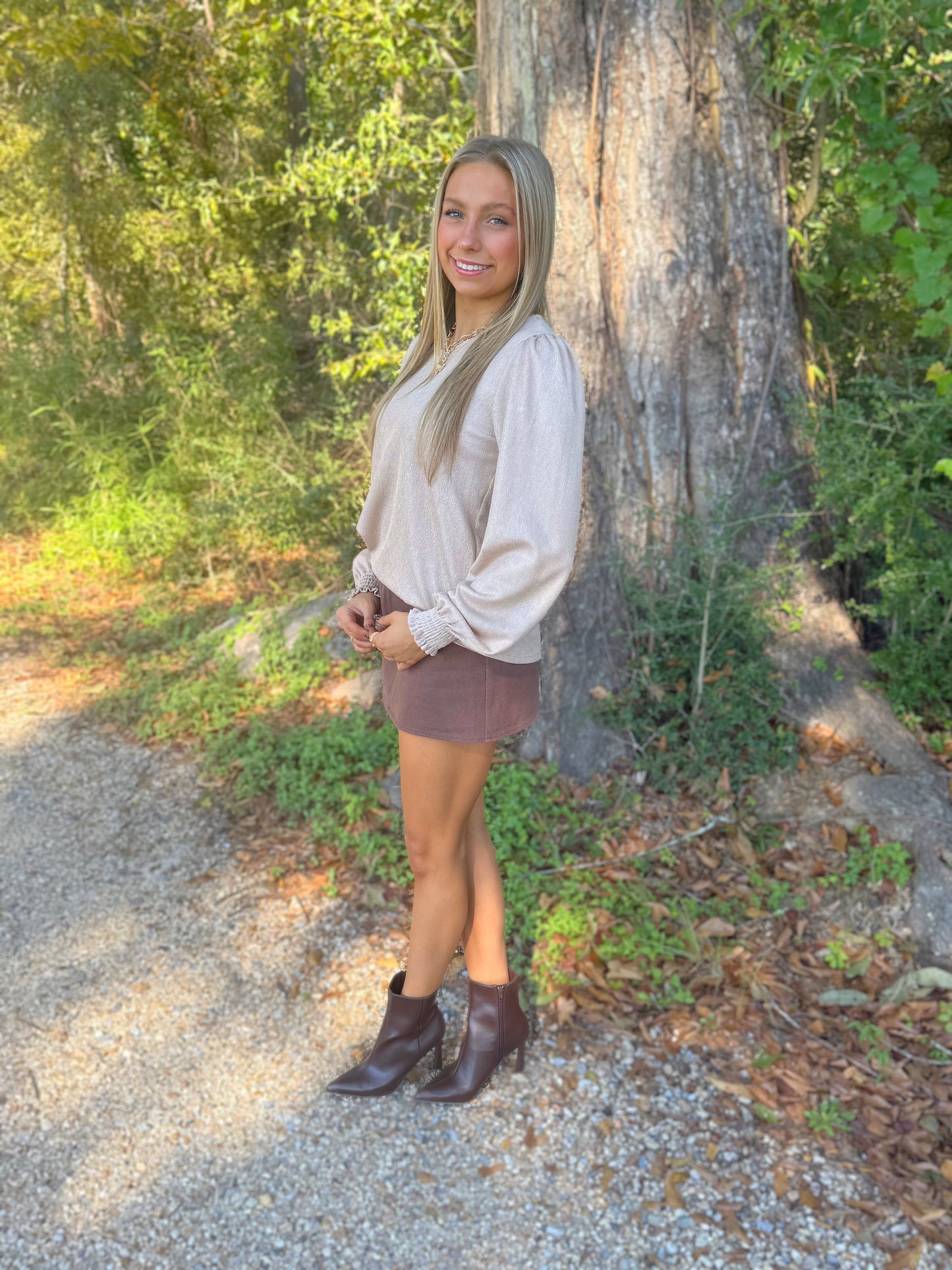 Sweetly Shimmering Blouse