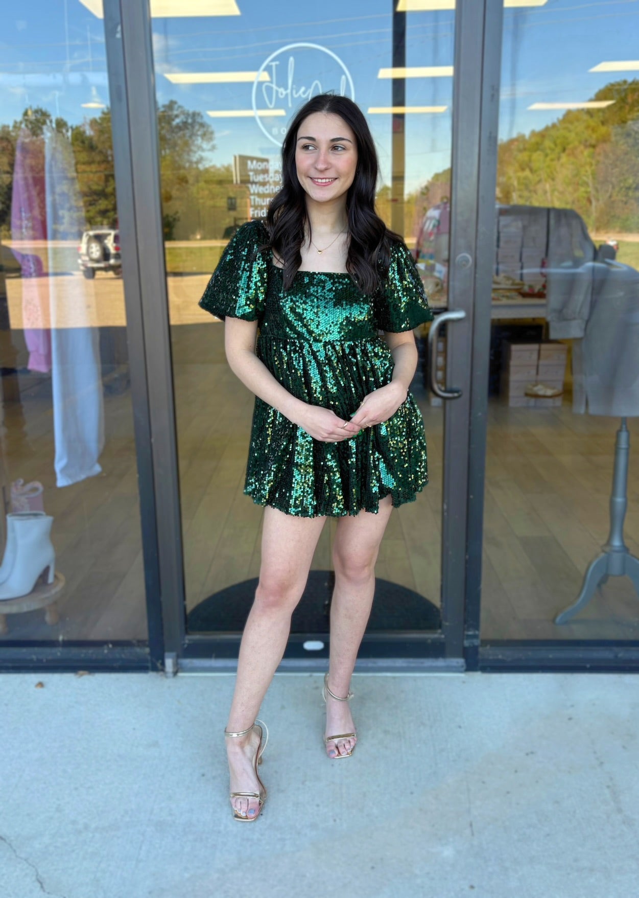 Extra Shiny Romper