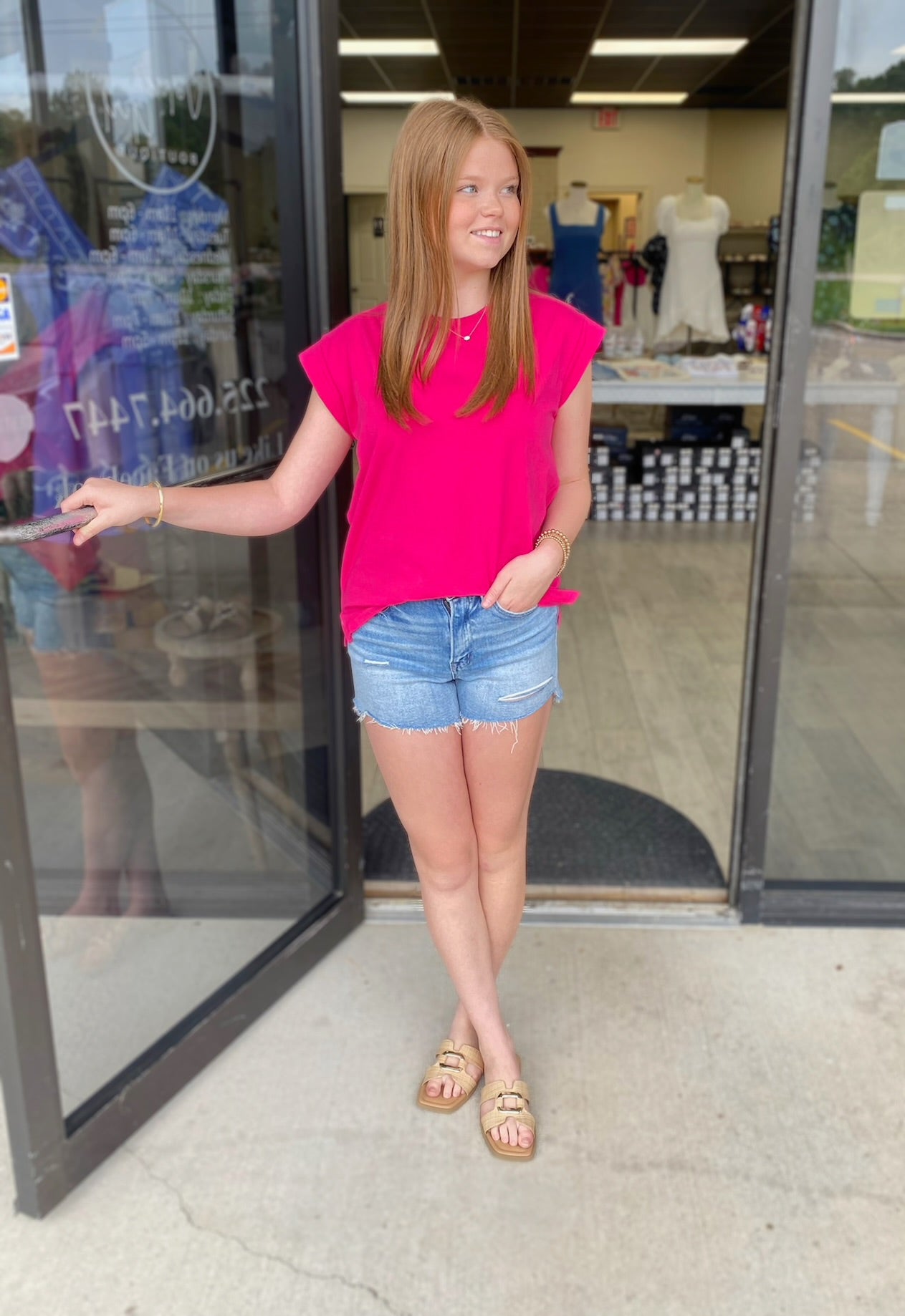 LARGE - Totally Fuchsia Top