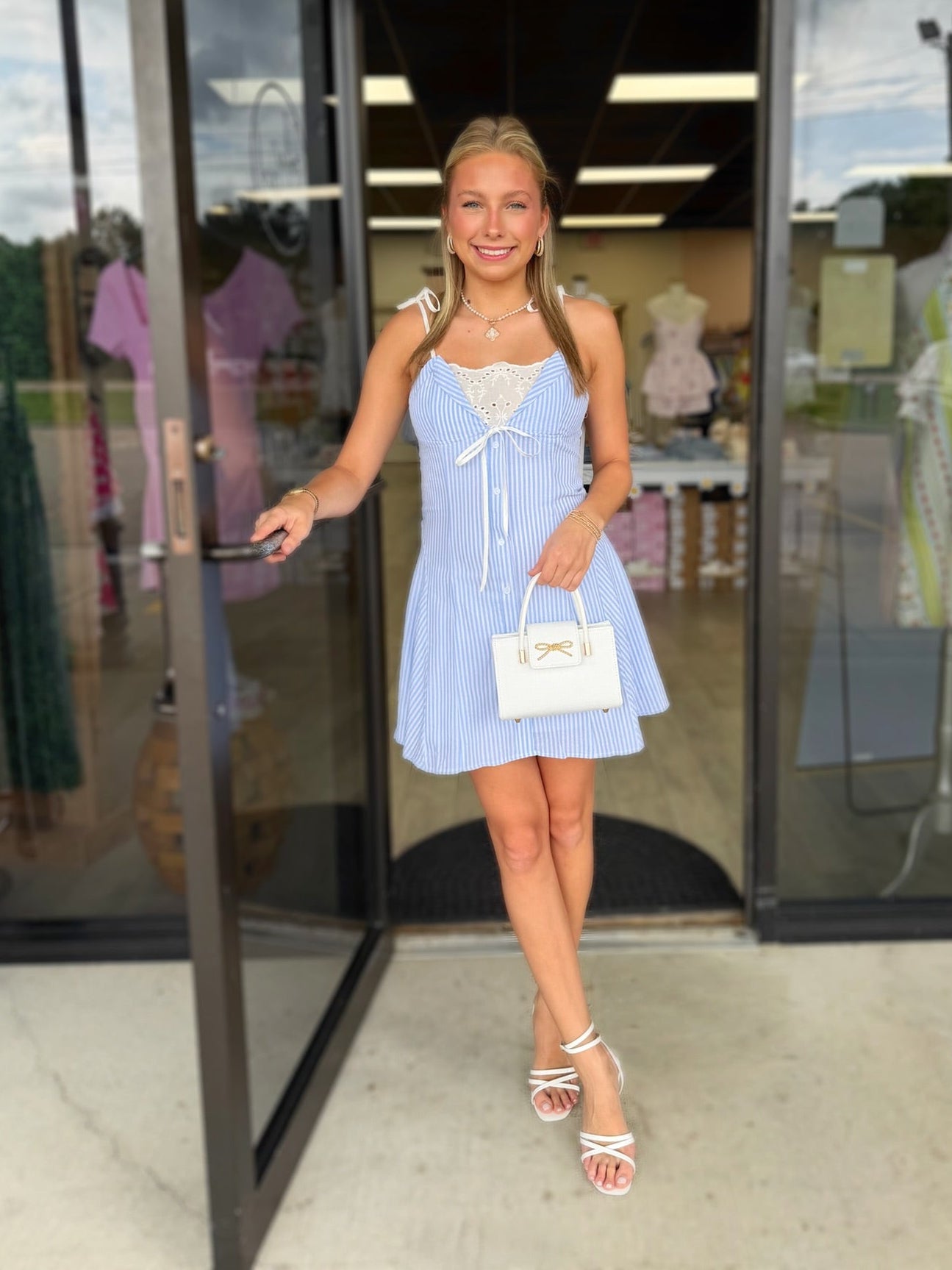 Lainey Mini Dress