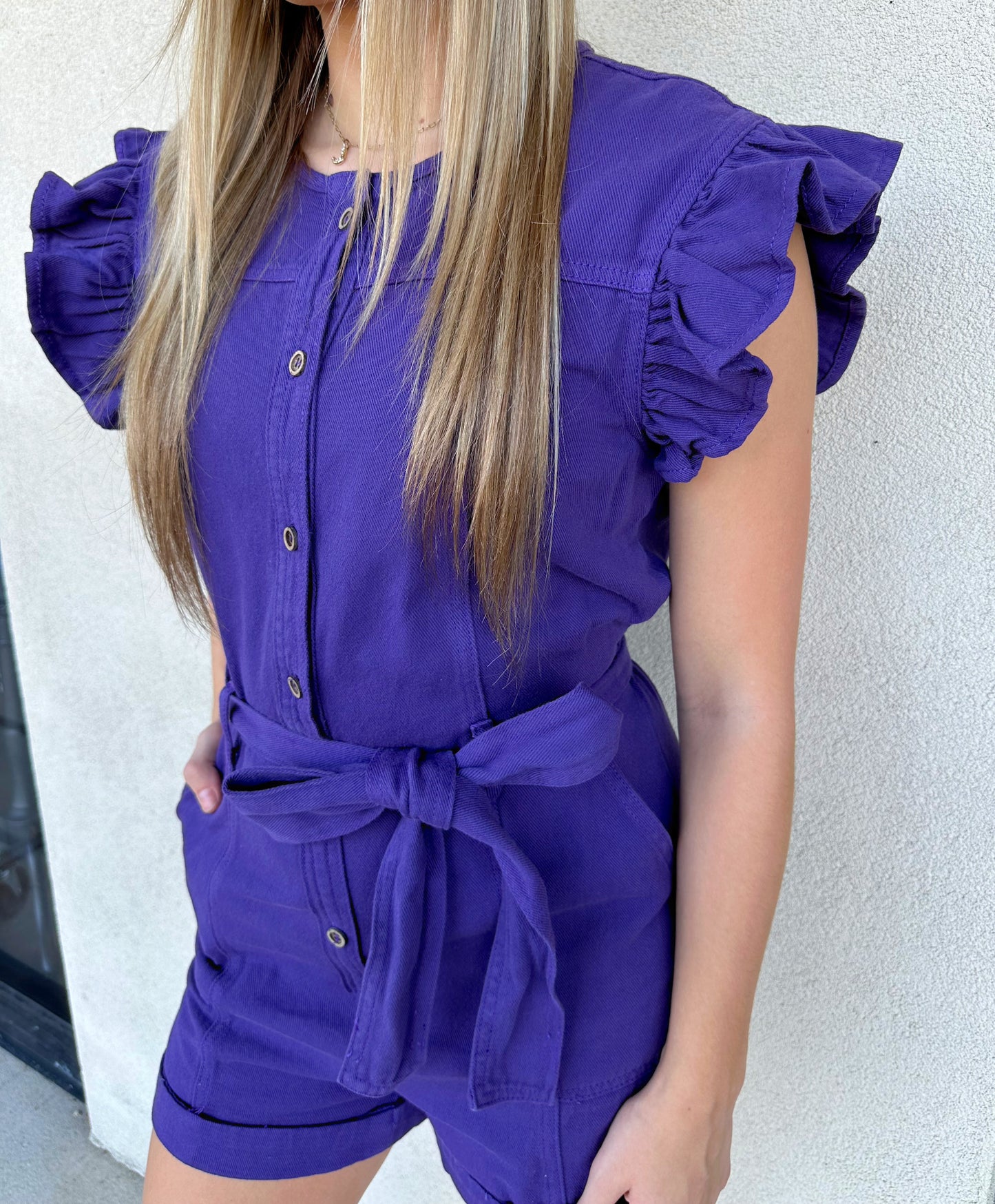 Down South Romper