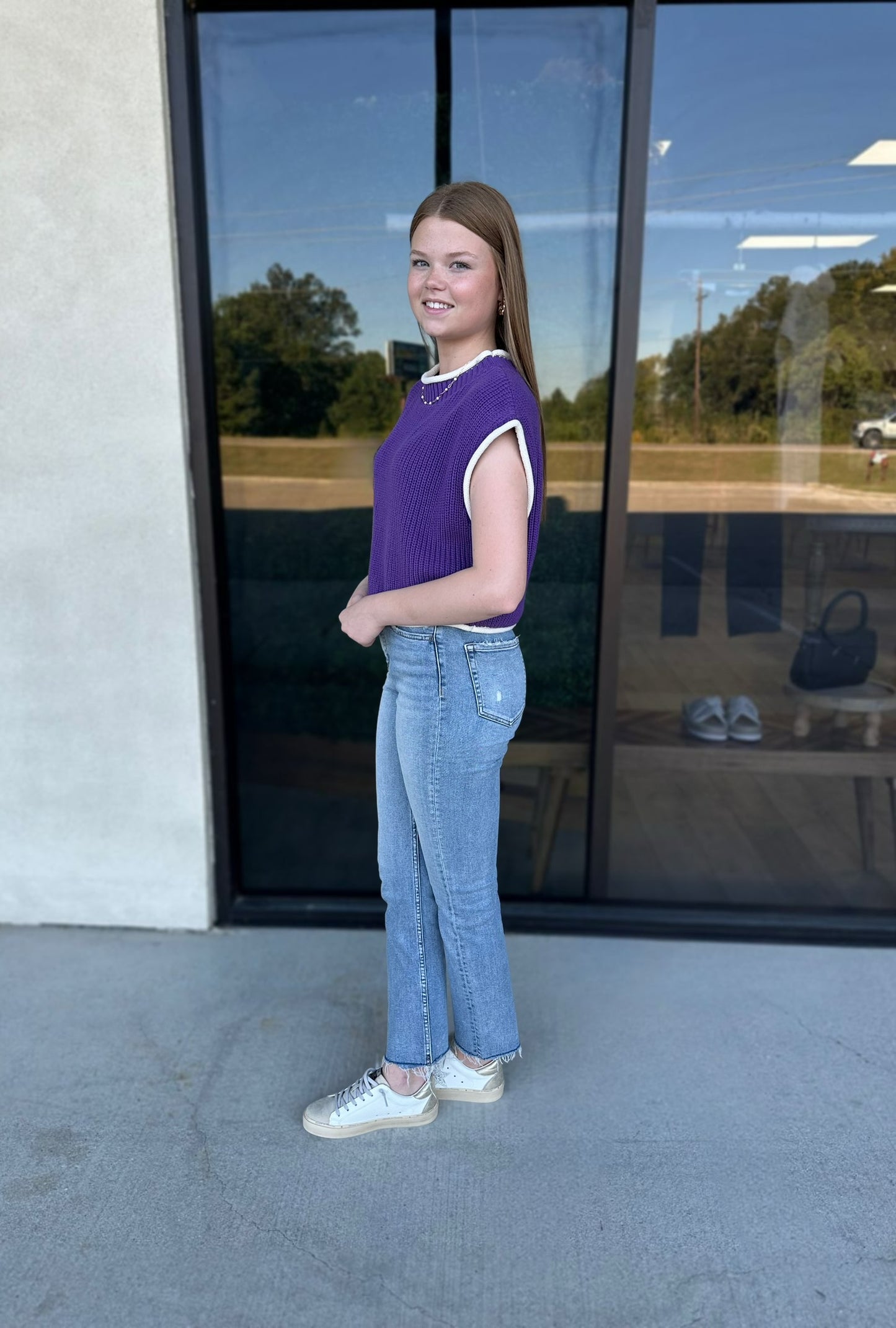 LARGE - LINEbacker Sweater