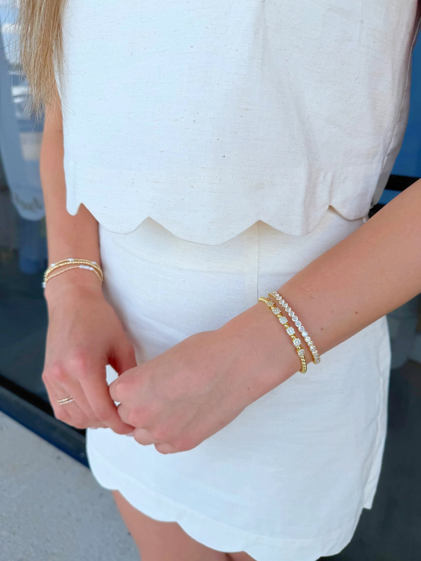 SMALL - Kimberly Scalloped Set