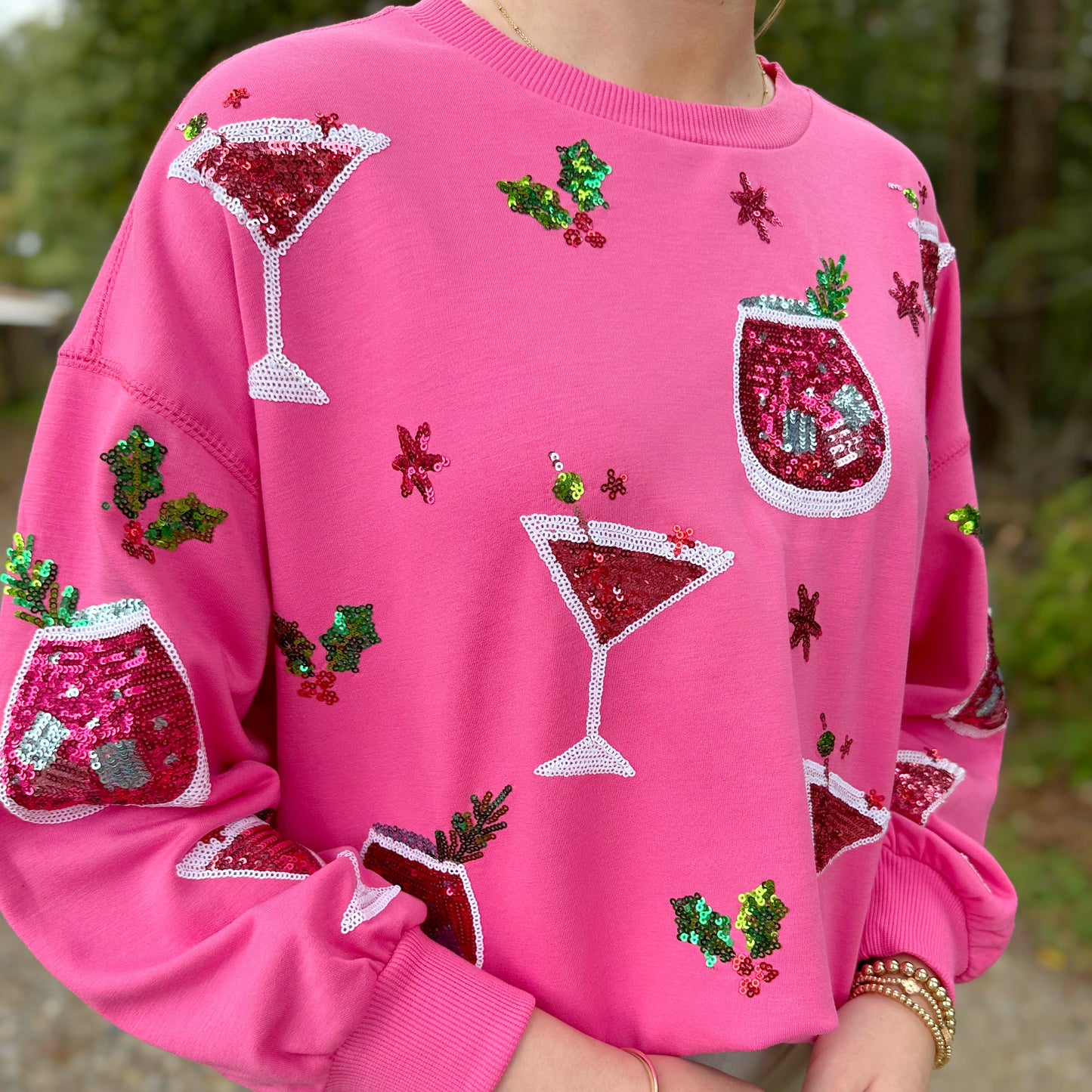 Holiday Spirits Sweatshirt