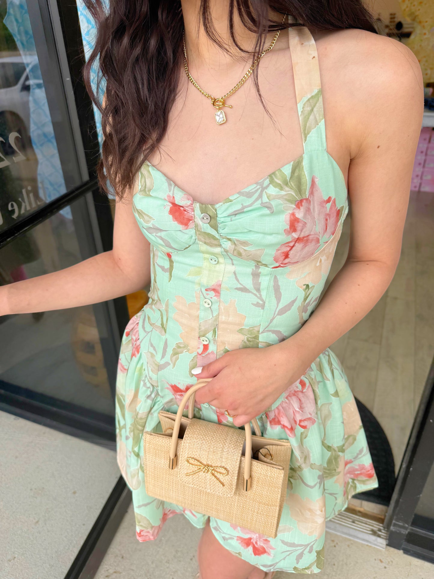 Elijah Mini Dress