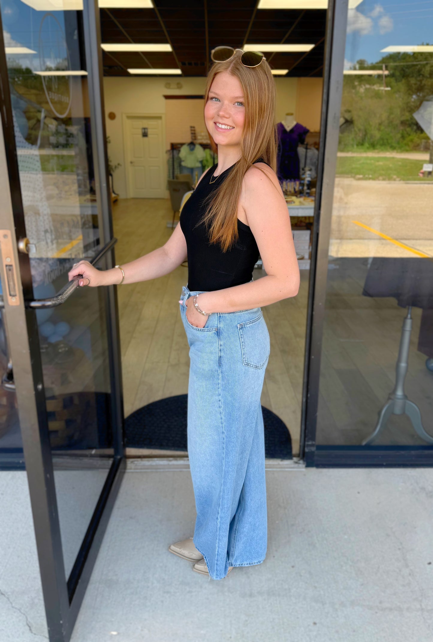 Jade Wide Leg Jeans