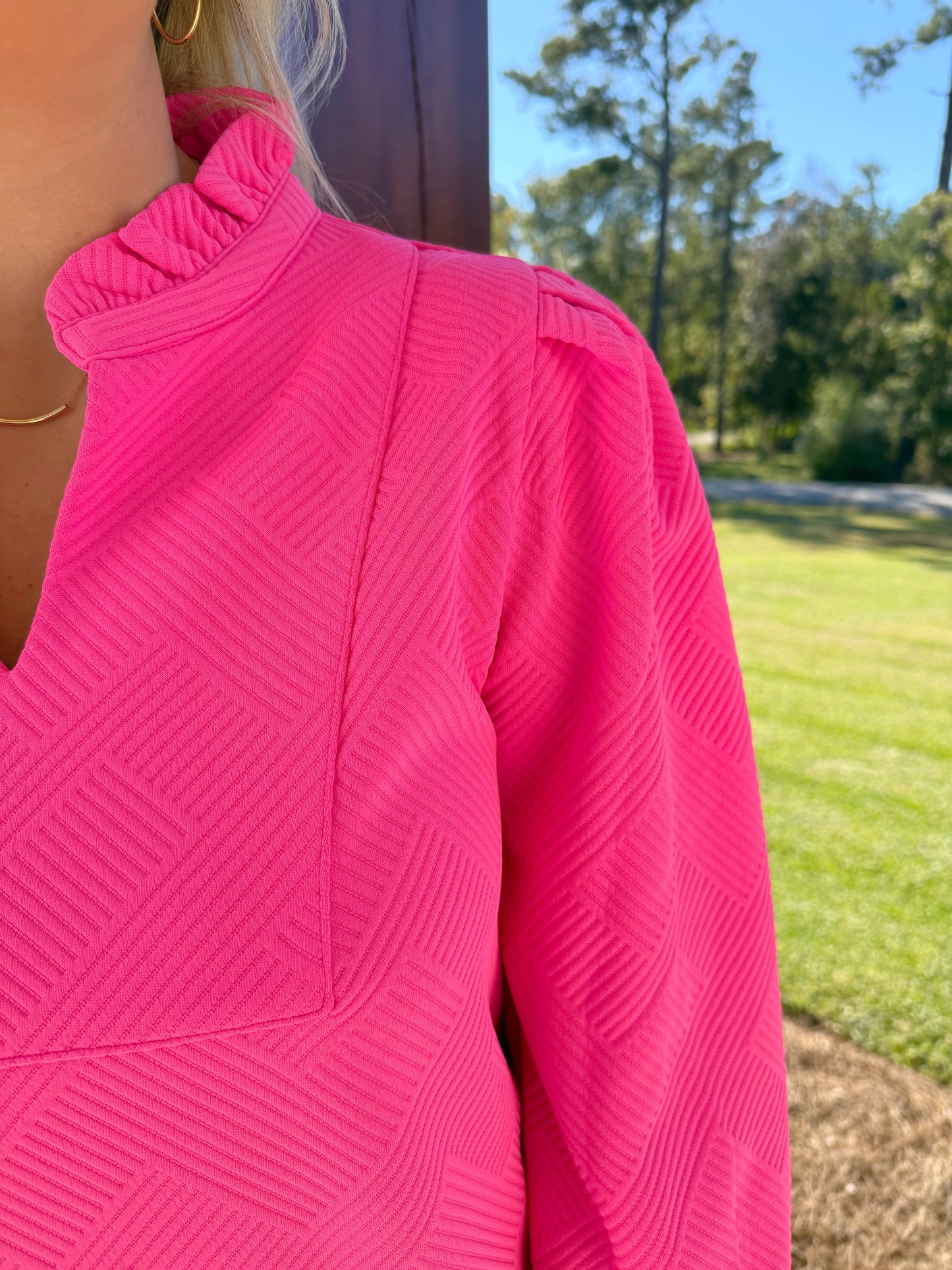 Feeling Frill Mini Dress