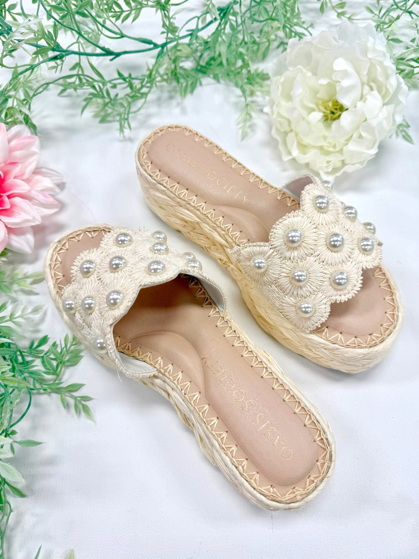 Oasis Candice Platform Slide