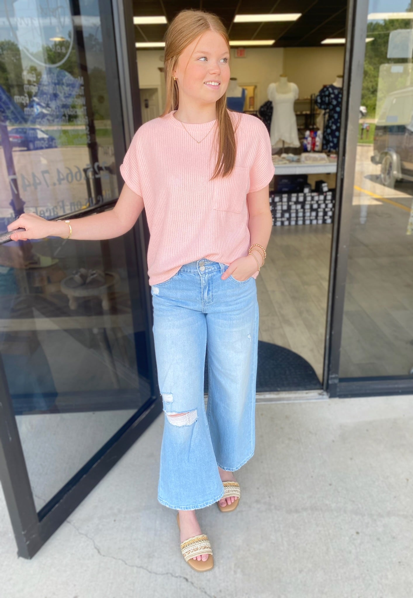 LARGE - So Knit Top