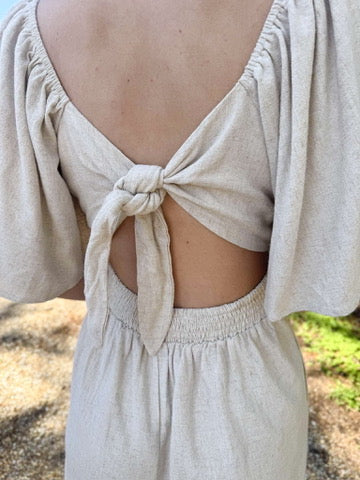 X-Large - Candida Natural Romper