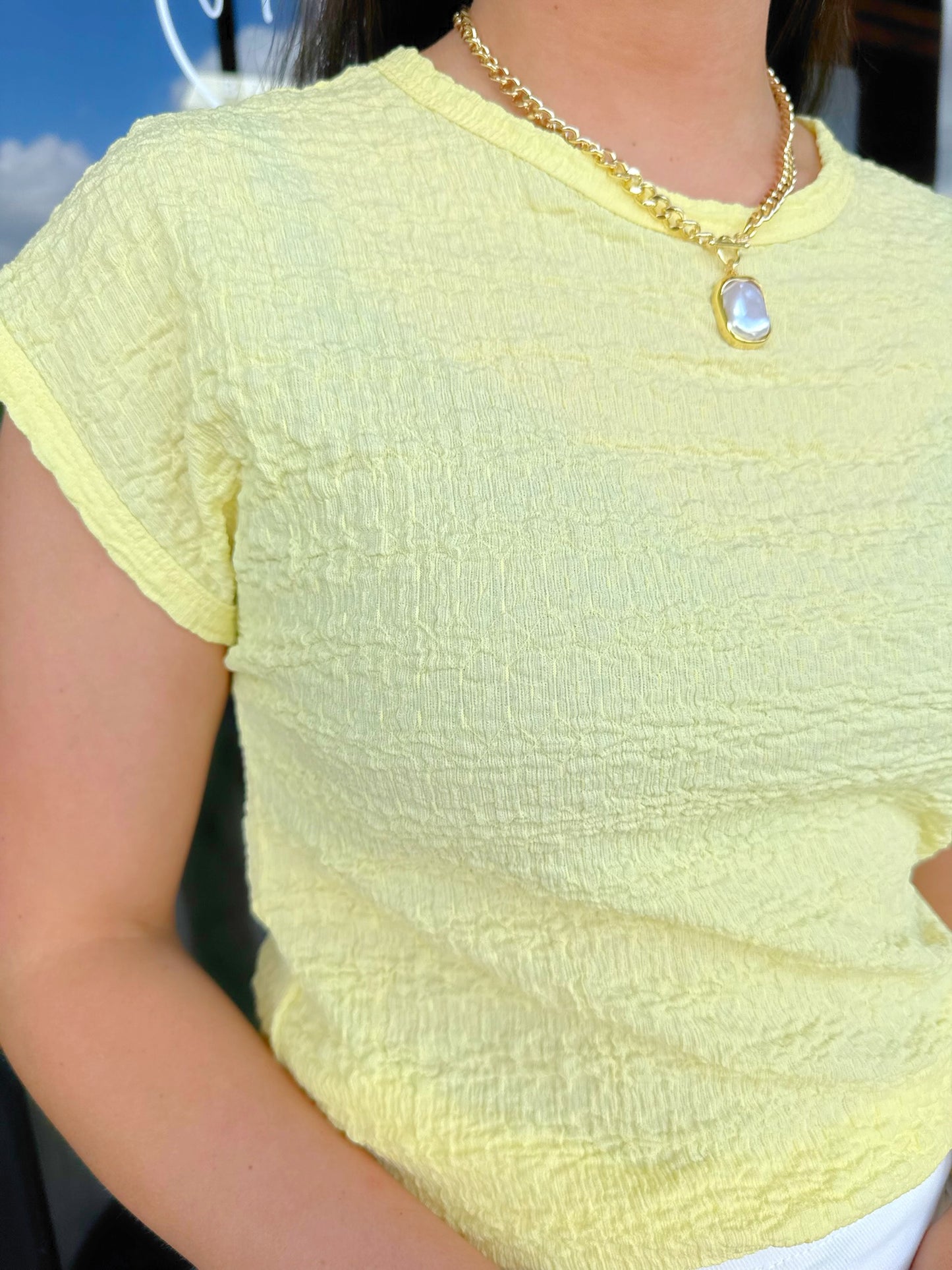 Blair Knit Blouse